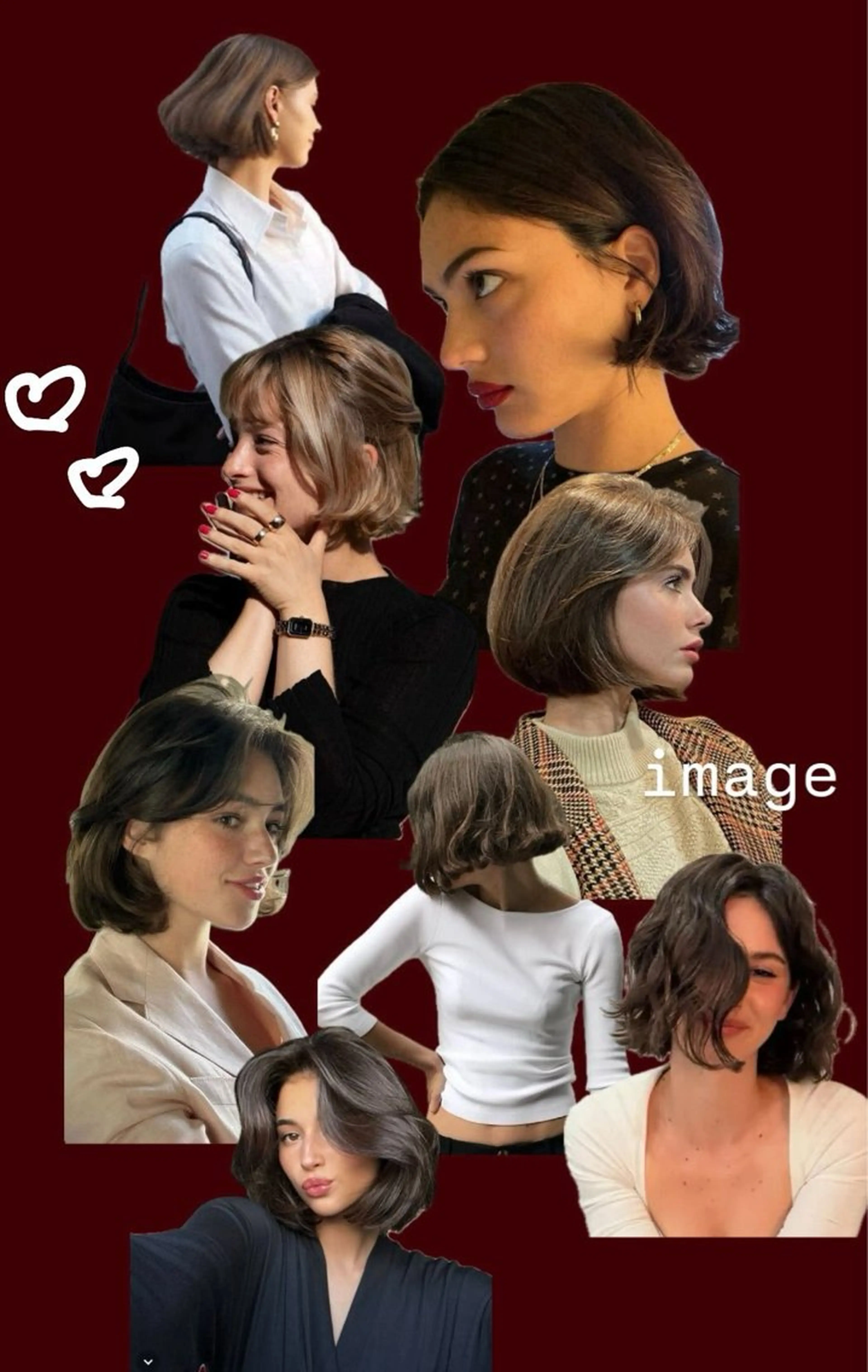 Takigawa Kanoのヘアスタイル