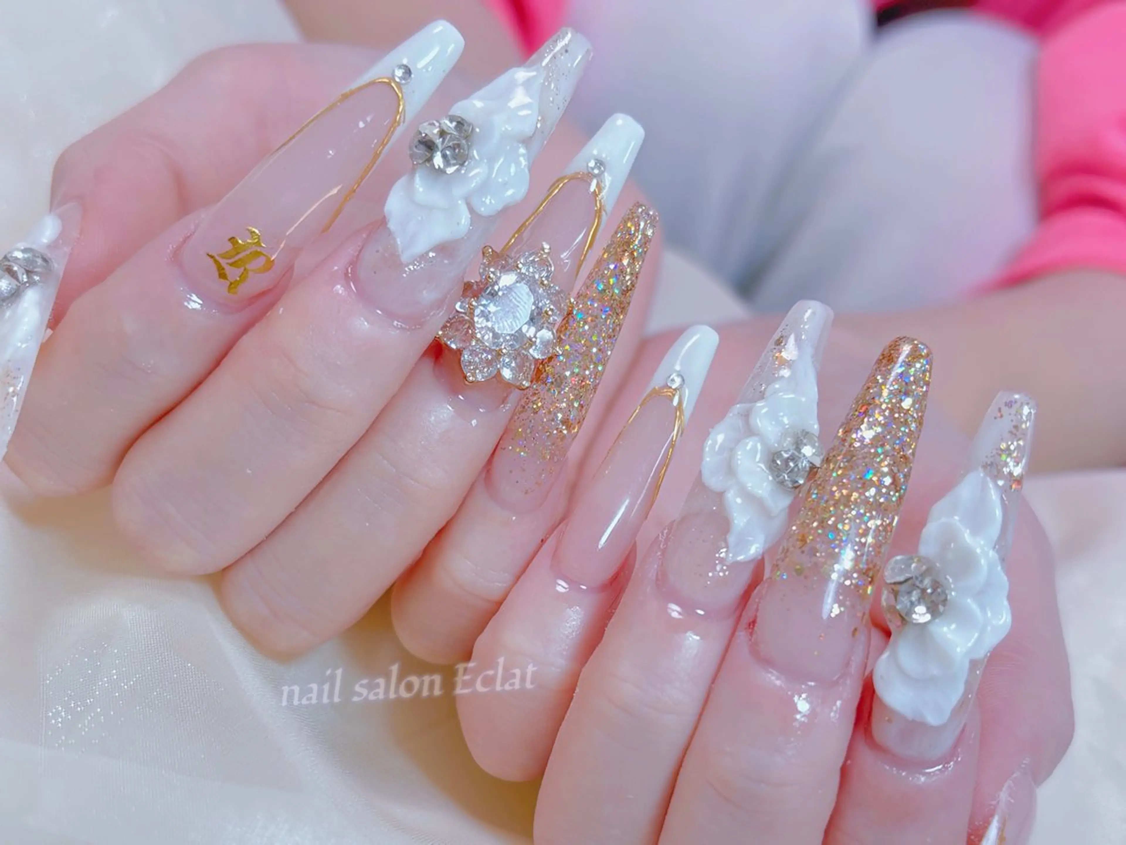 ネイル ネイルサロンエクラ 🫧Shizukaのネイルデザイン