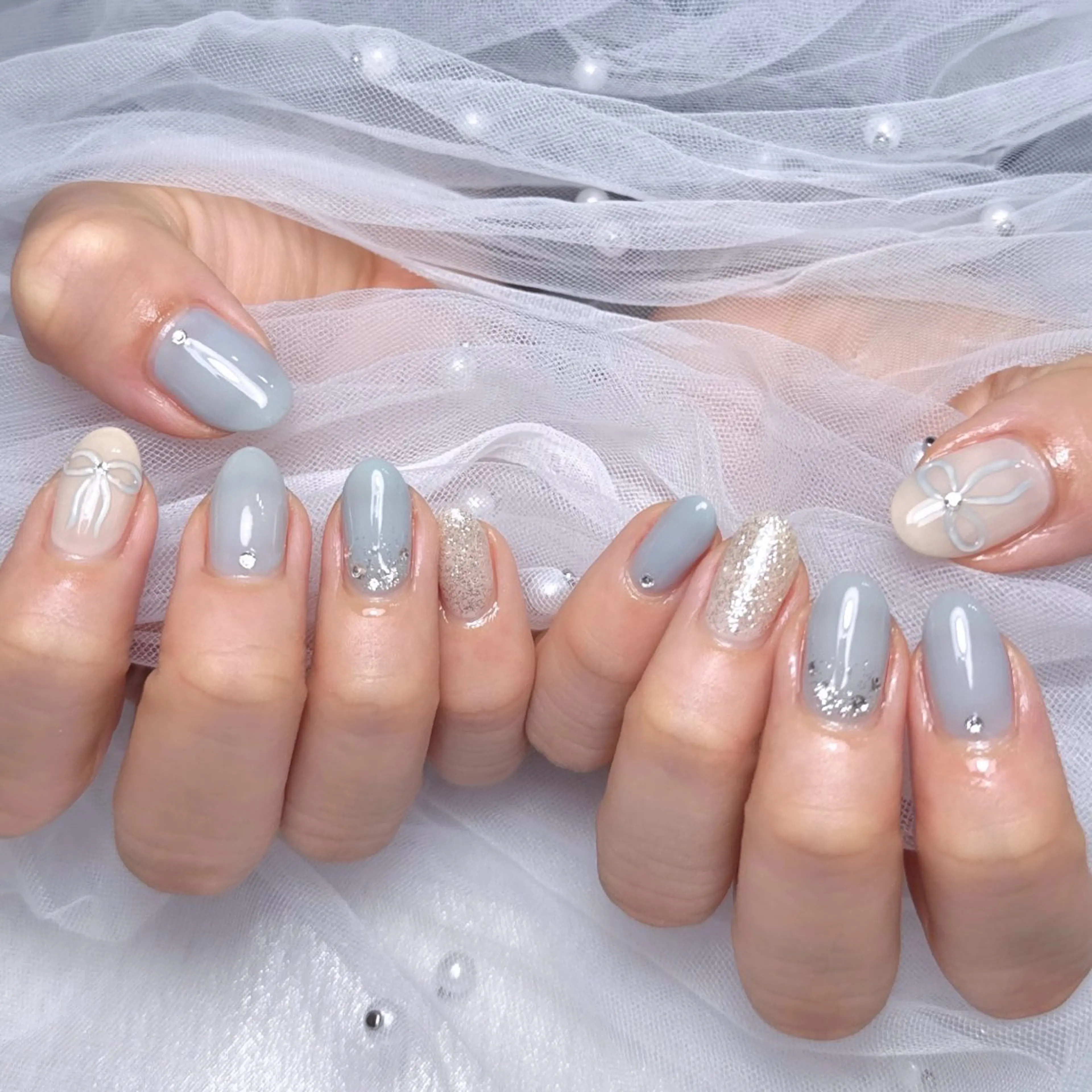 ネイル Leliennail 🎀ハシグチのネイルデザイン