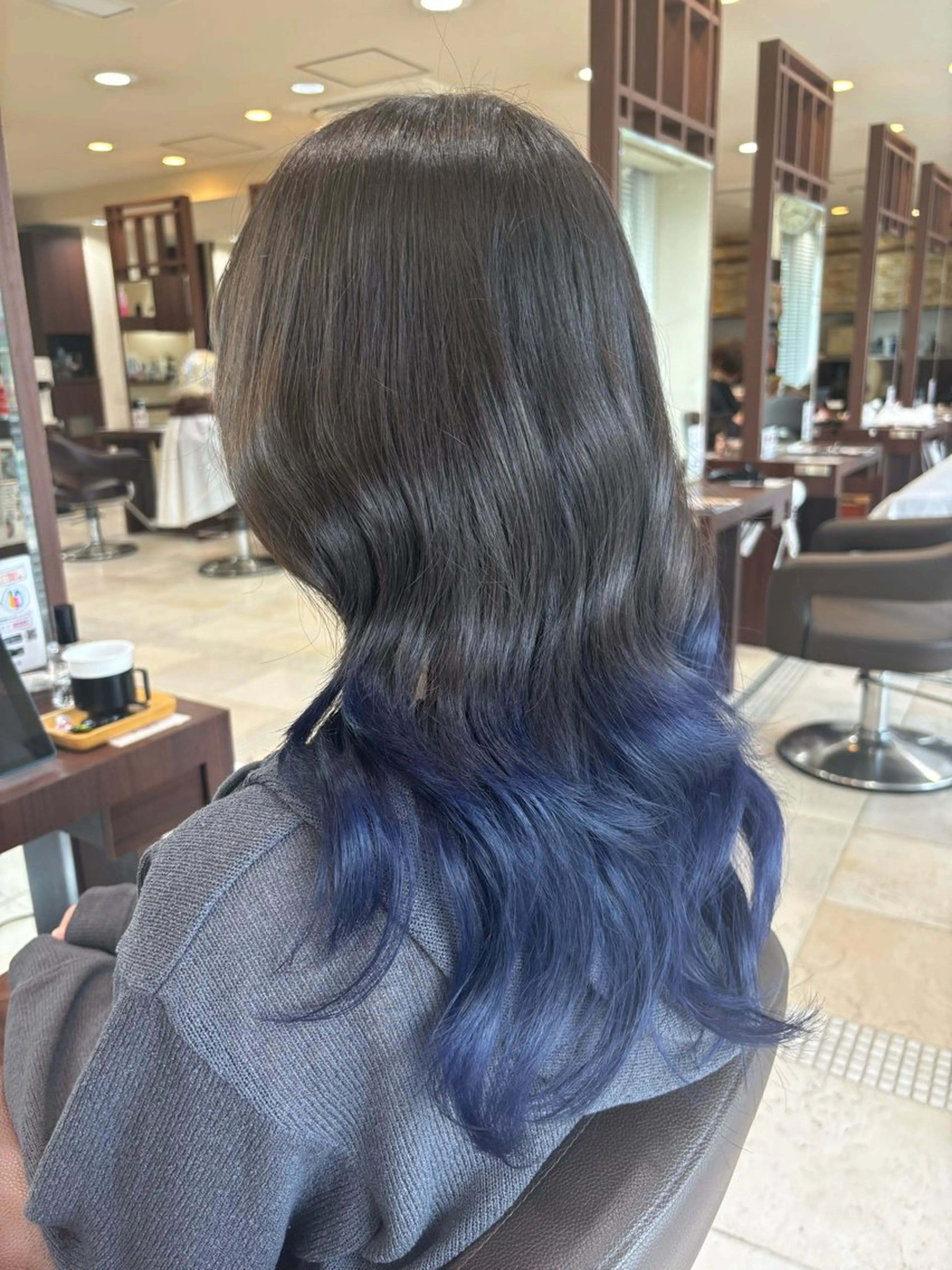 ロング 【暖色ハイトーン】 HARUNA🌼のヘアスタイル