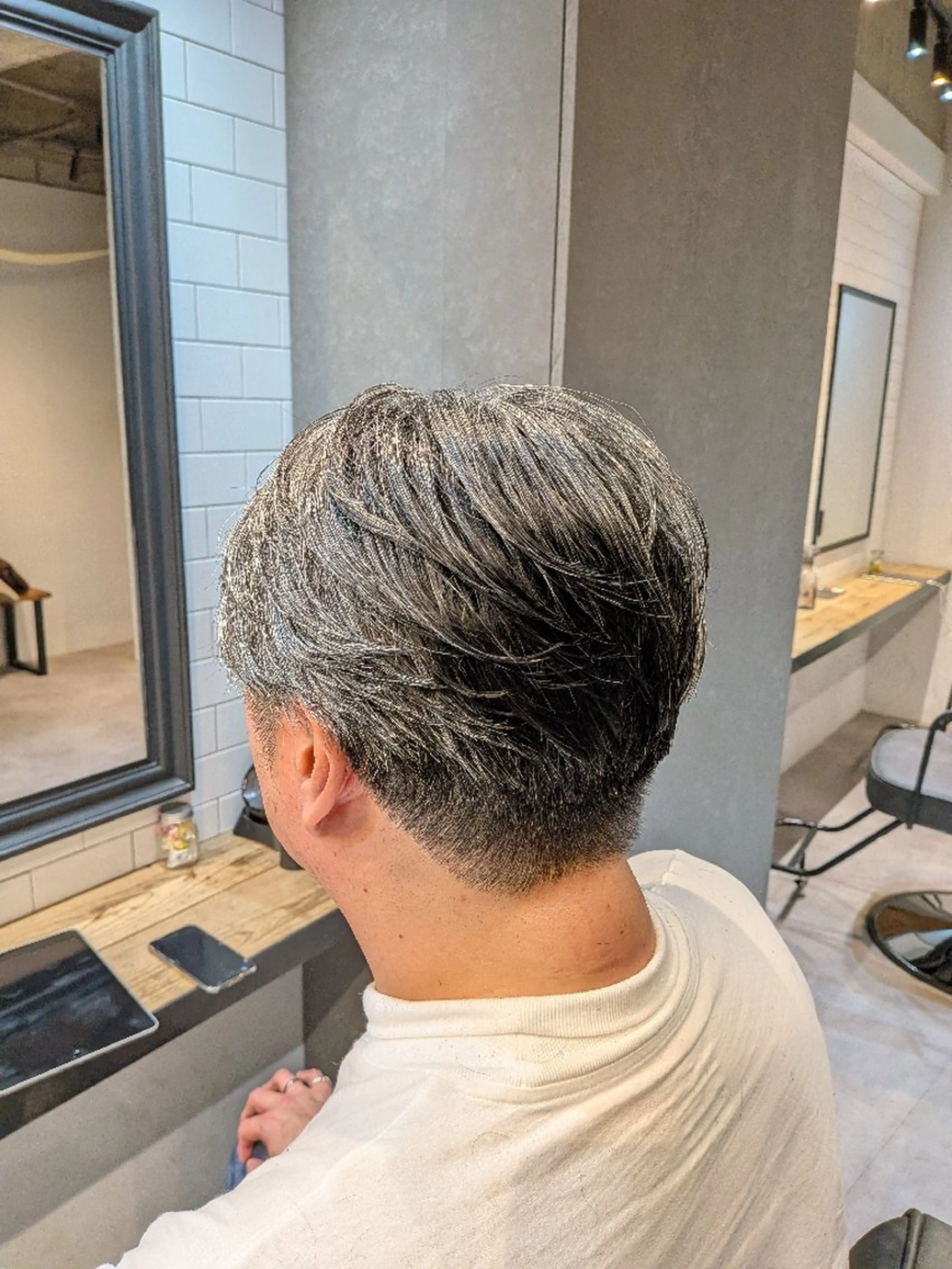 メンズ 星野 美由/メンズカットのヘアスタイル