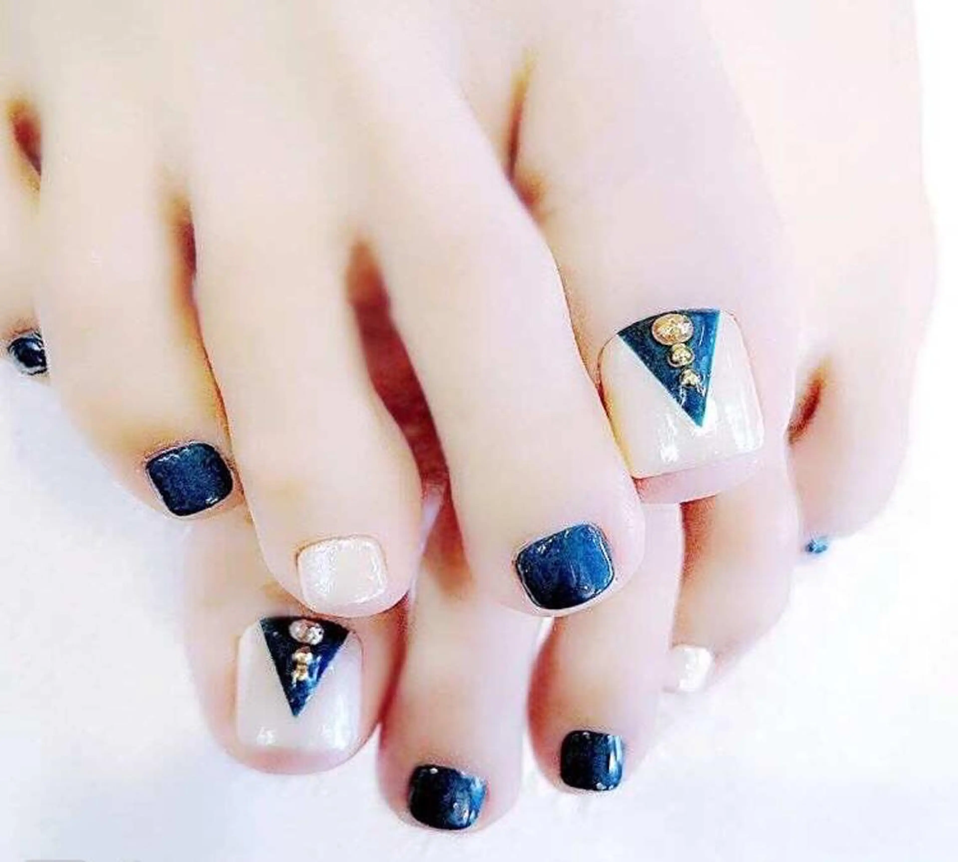 ネイル M🌷nail 長さだし専門店のネイルデザイン