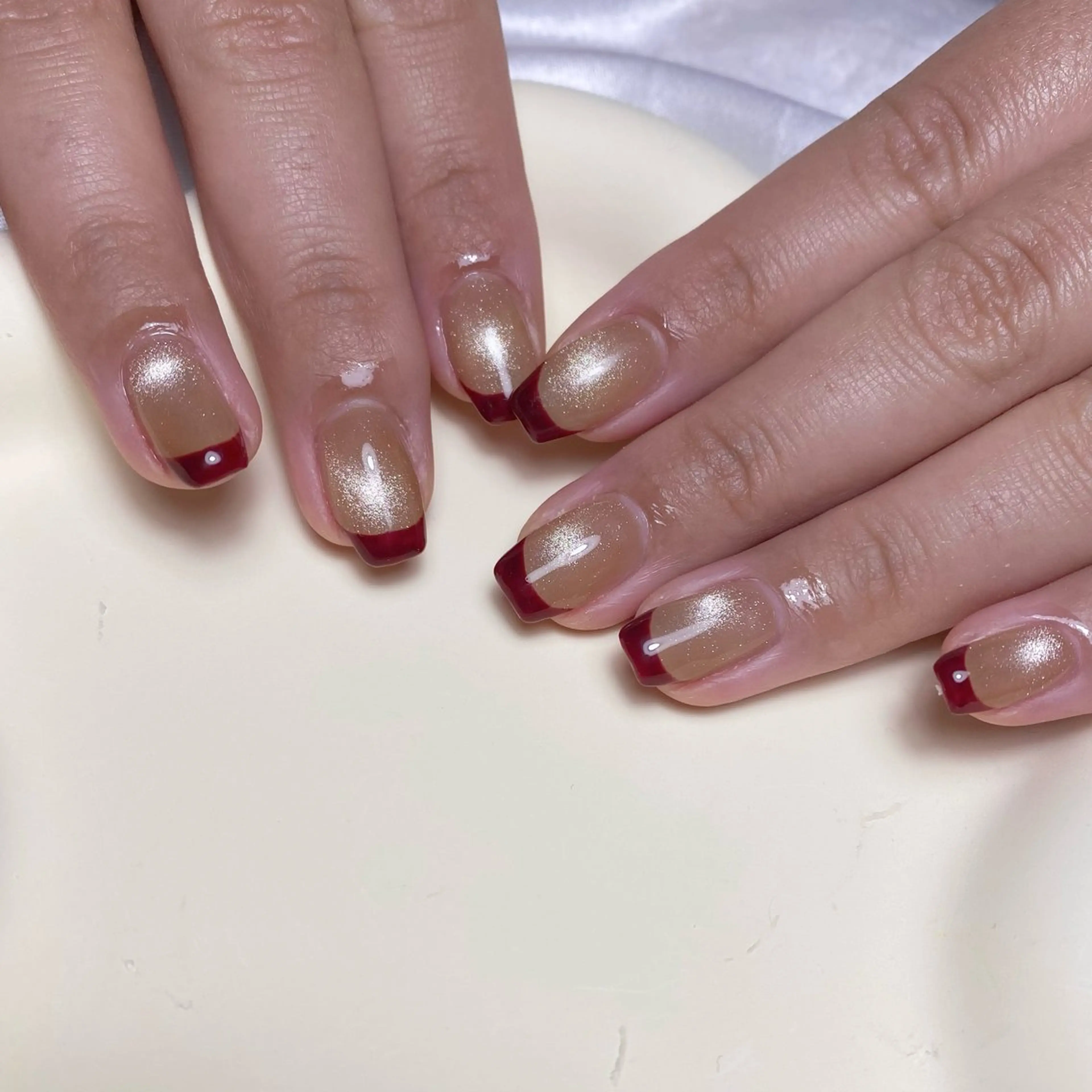 ネイル マグネットネイル ハンドネイル Luna 【Li'ame】のネイルデザイン