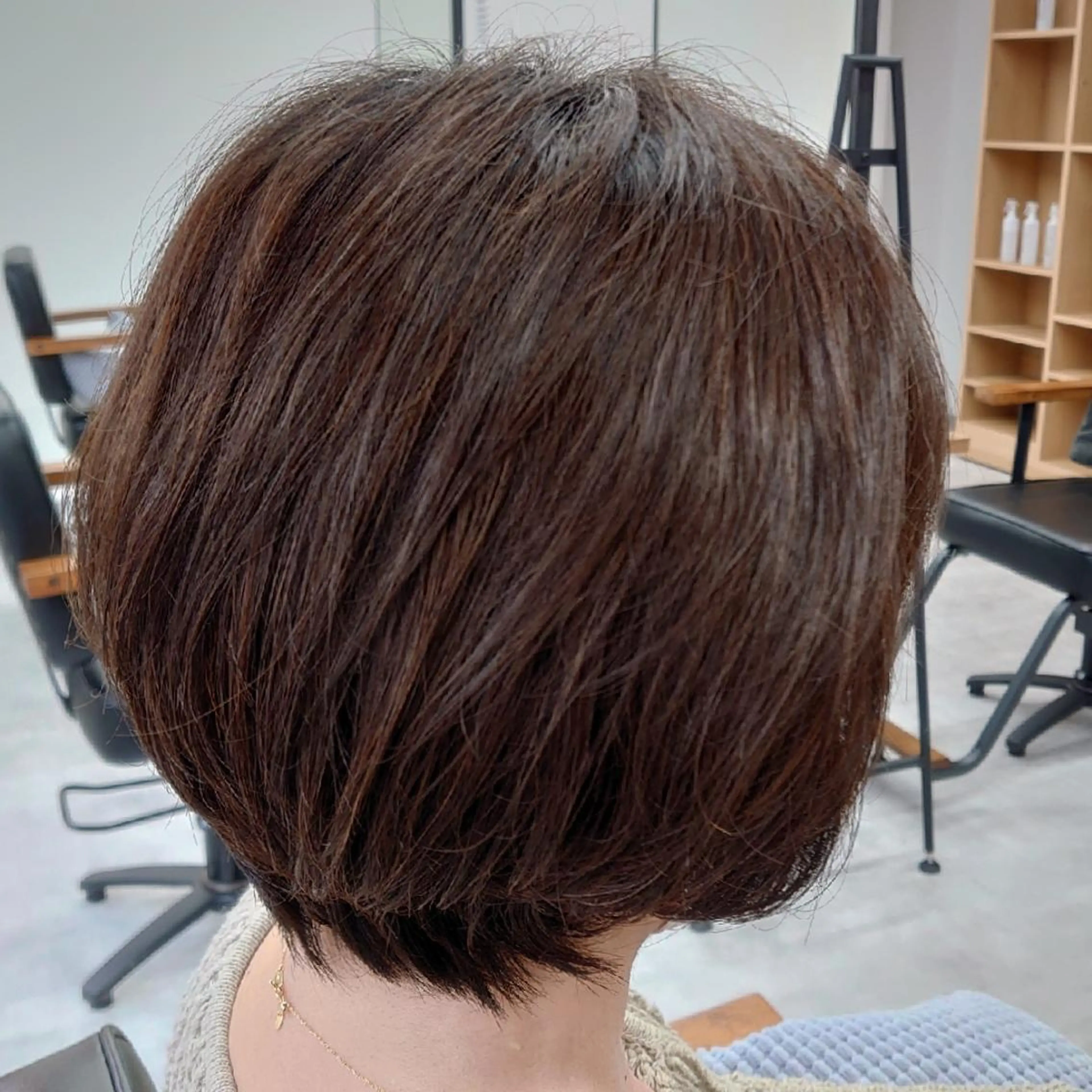 ショート 河内 拓也のヘアスタイル