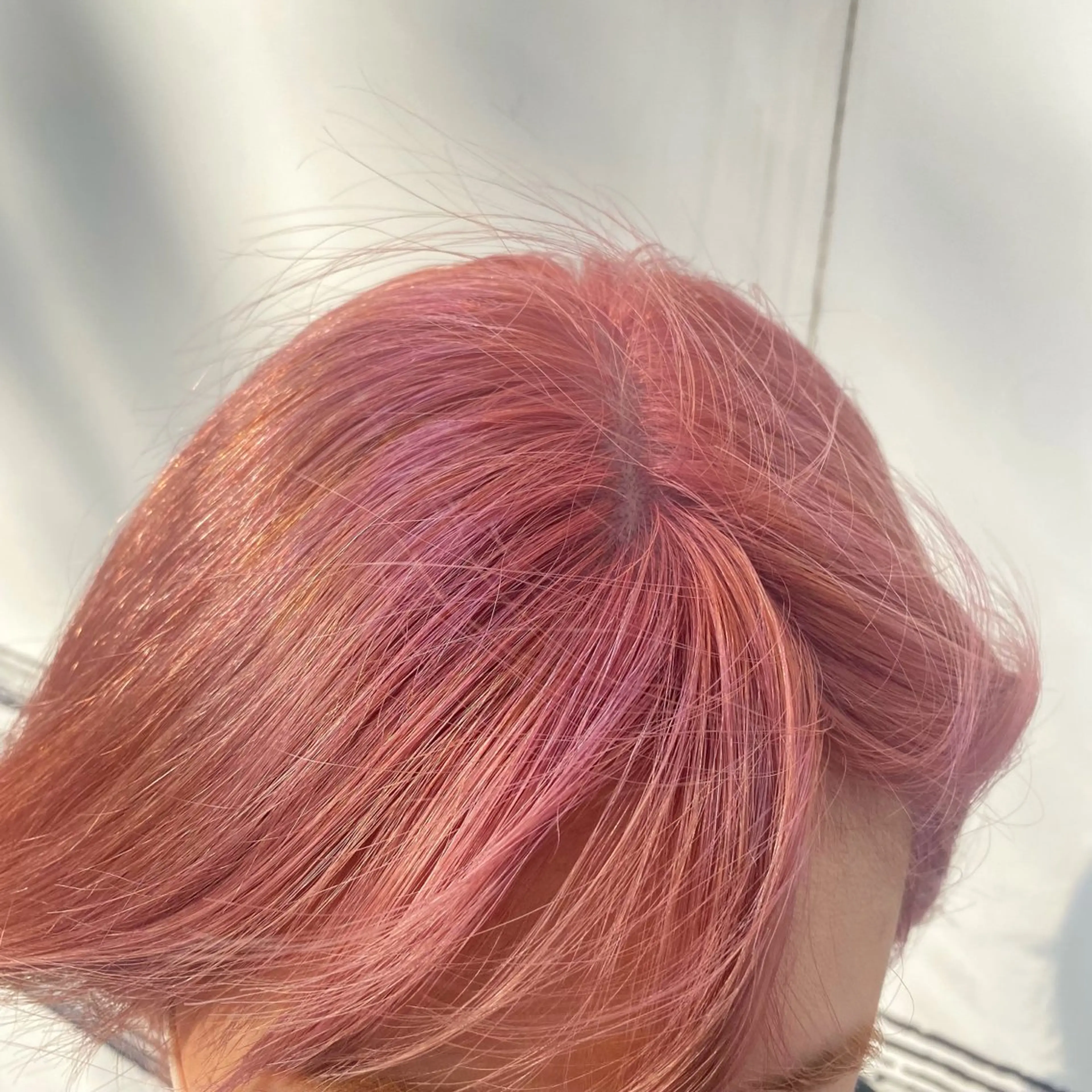 カラー レイヤー/ベージュ/ どますず🌺のヘアスタイル