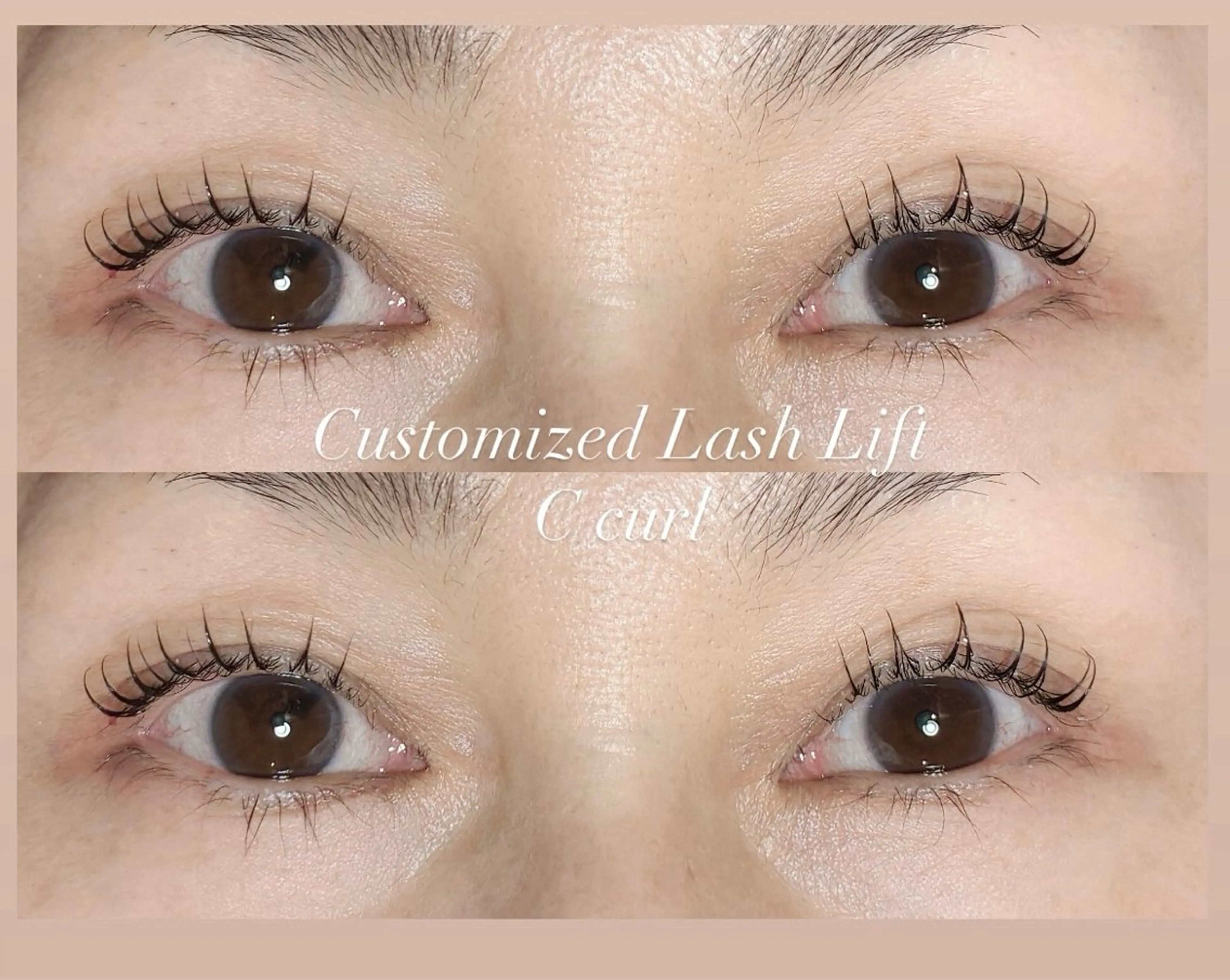 マツエク・マツパ Cカール ナチュラル マツパ 🎀maazlash 8🎀のマツエク・マツパデザイン