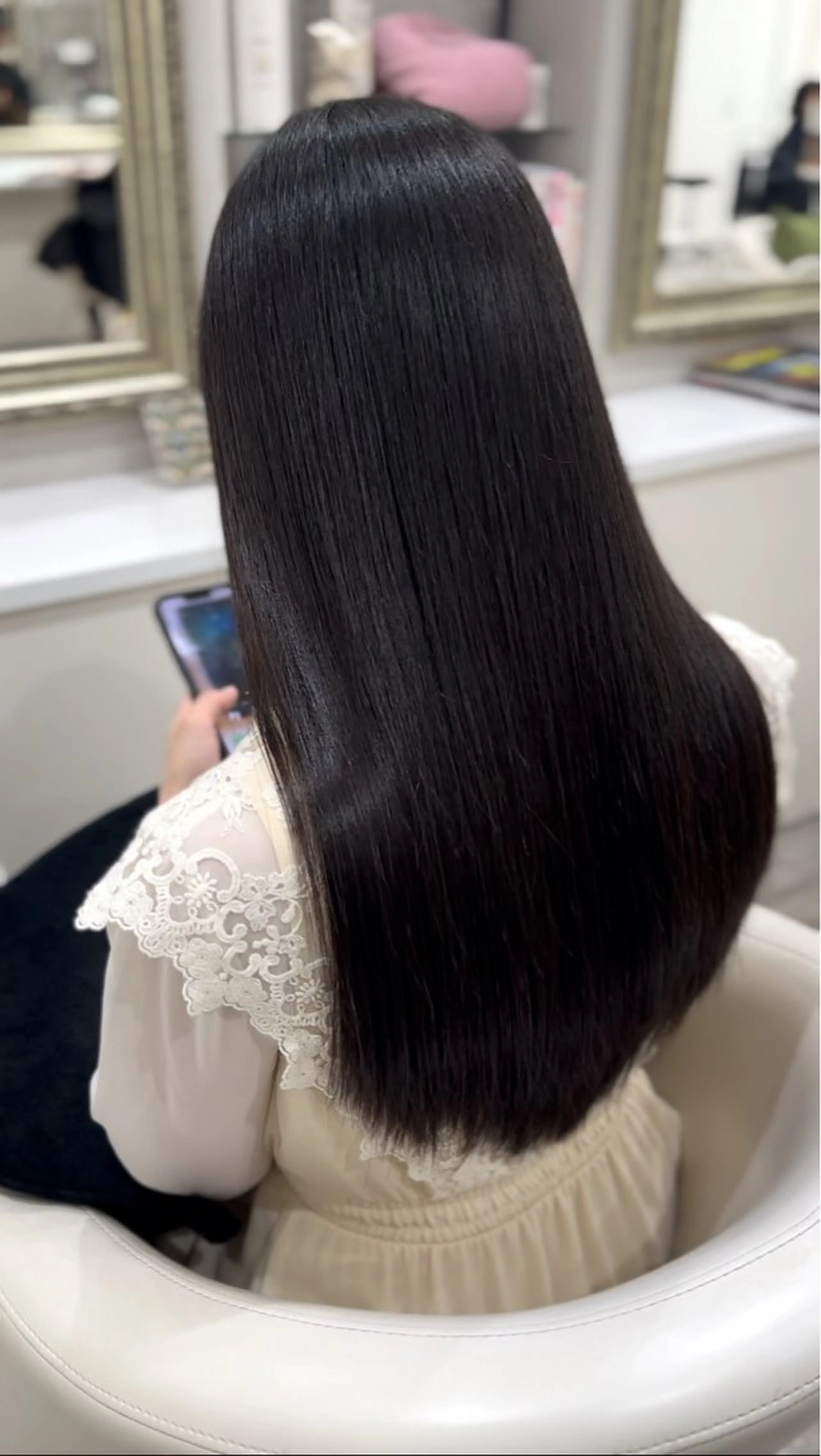 ロング 縮毛矯正 【TAKAYA】🌸 縮毛矯正特化のヘアスタイル