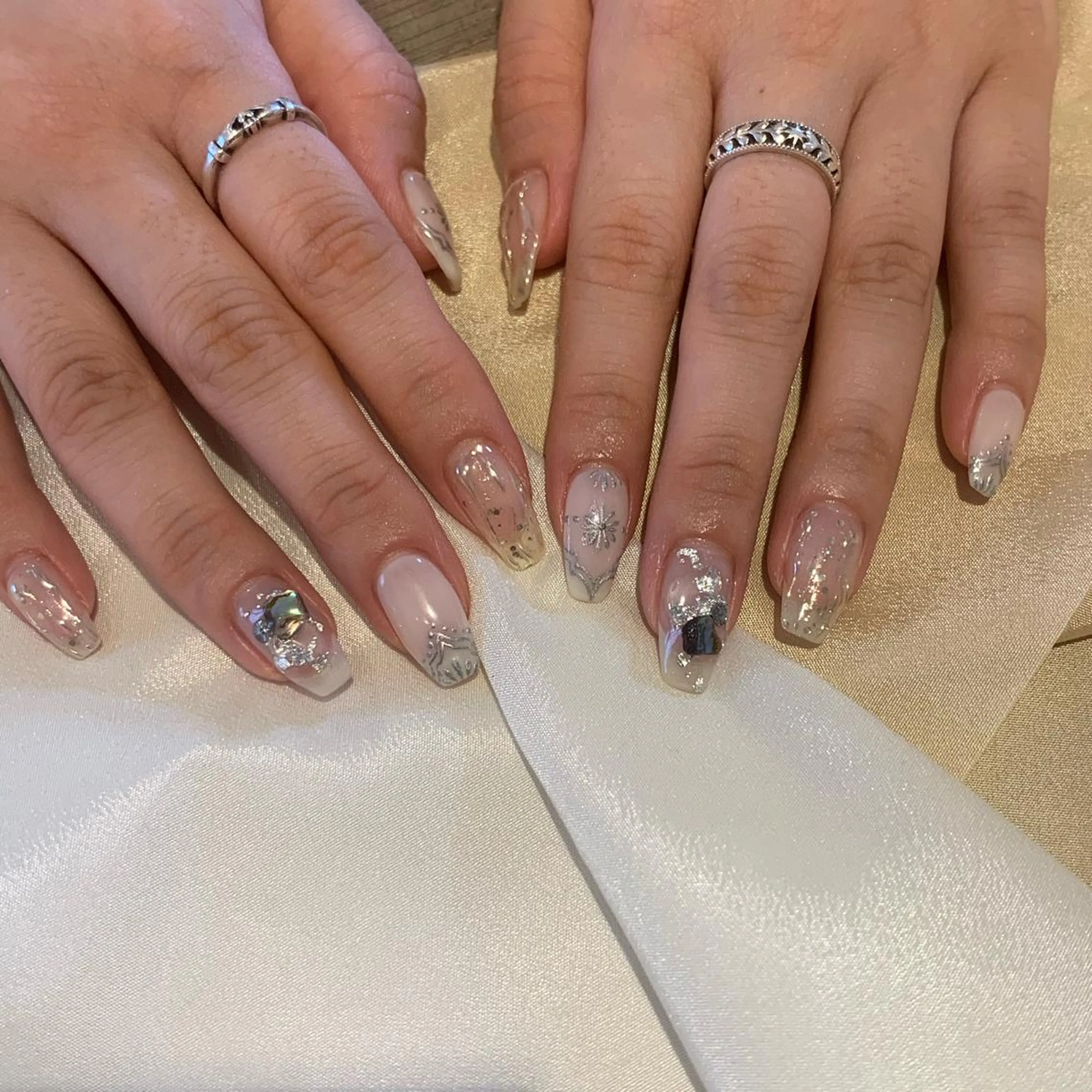 ネイル ハンドネイル ERI Nailistのネイルデザイン