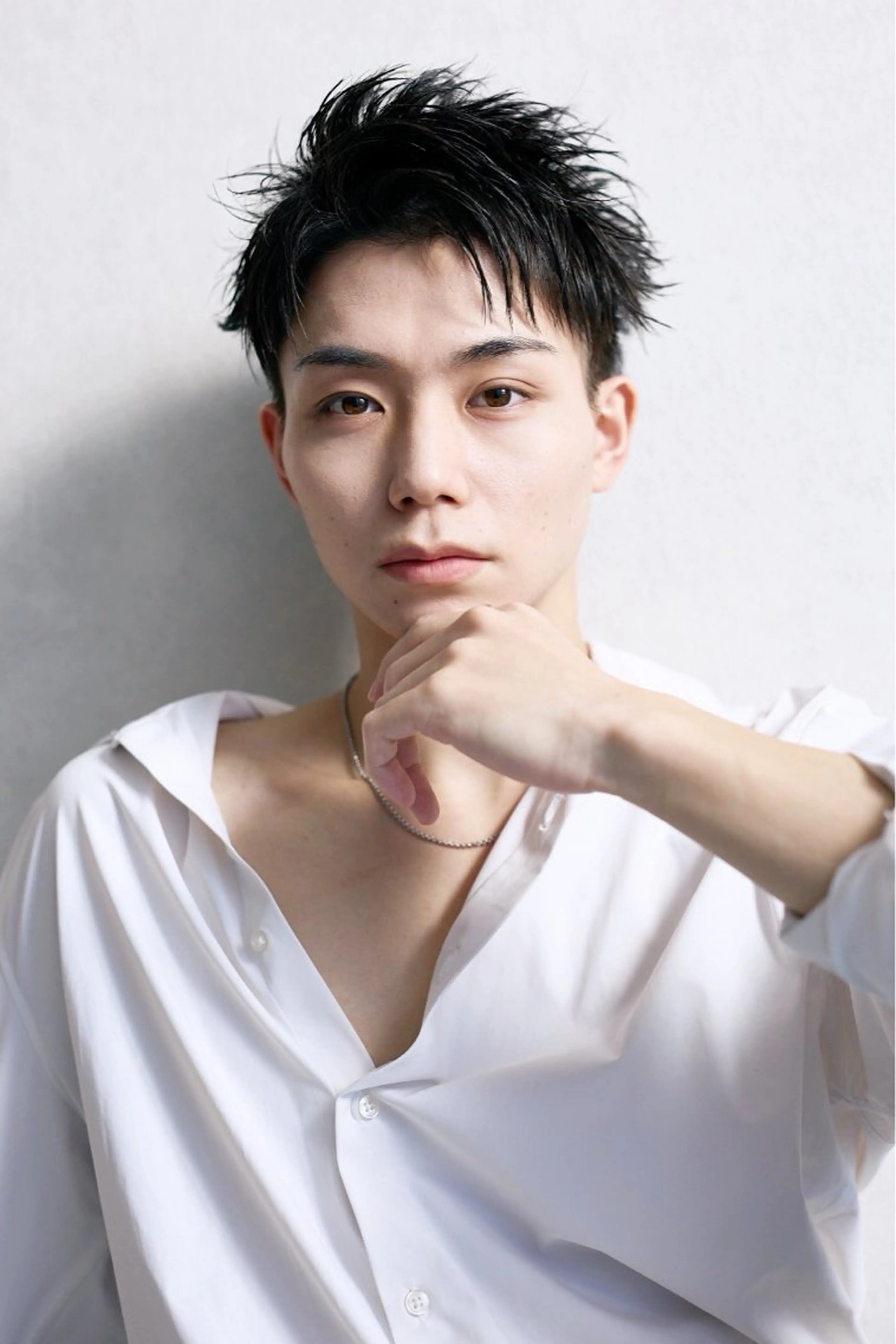 ショート メンズ カット パーマ トリートメント クボキ サヤのヘアスタイル