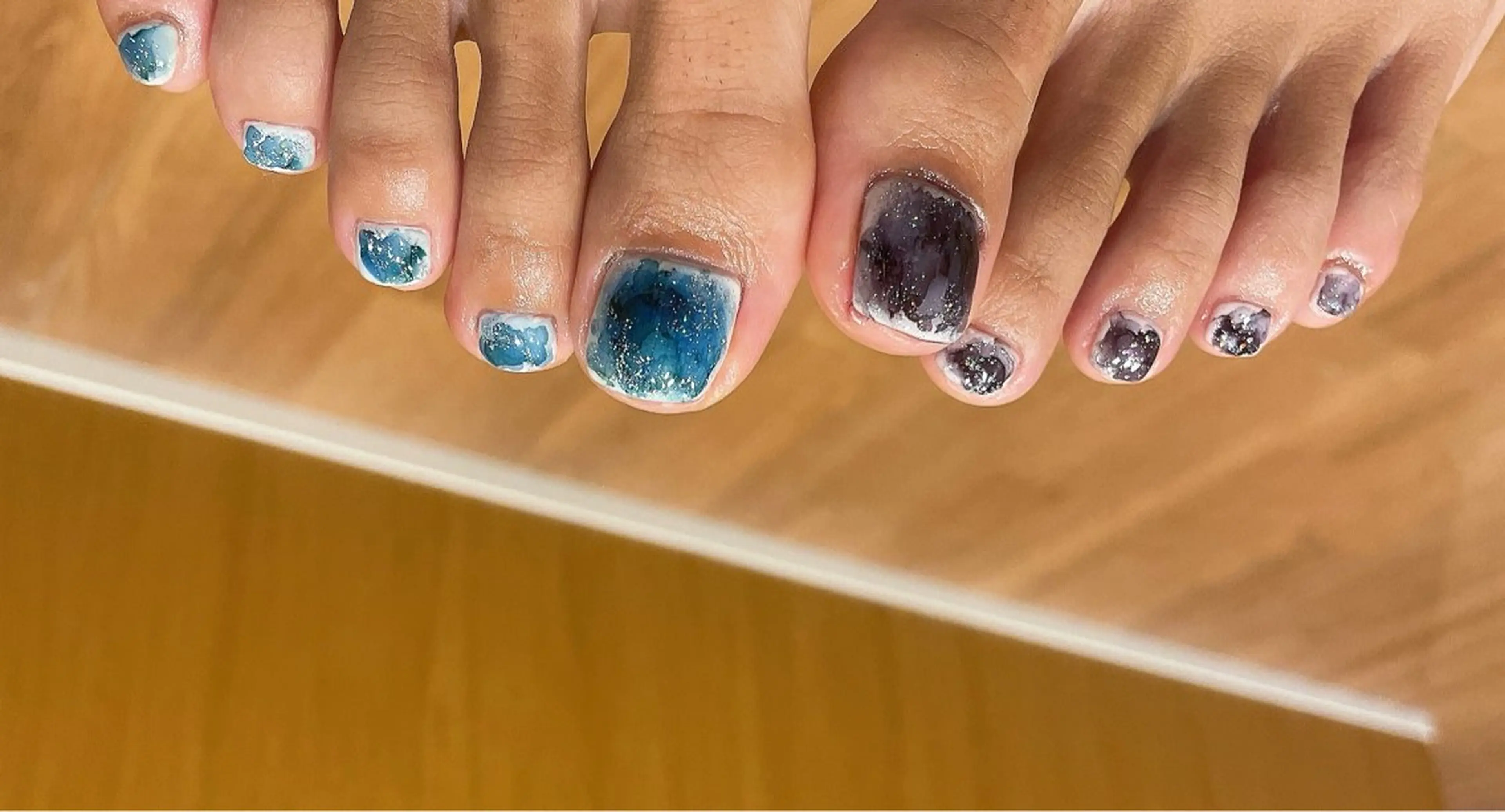 ネイル ラメ(グリッター) liberté🫧 新小岩のネイルデザイン