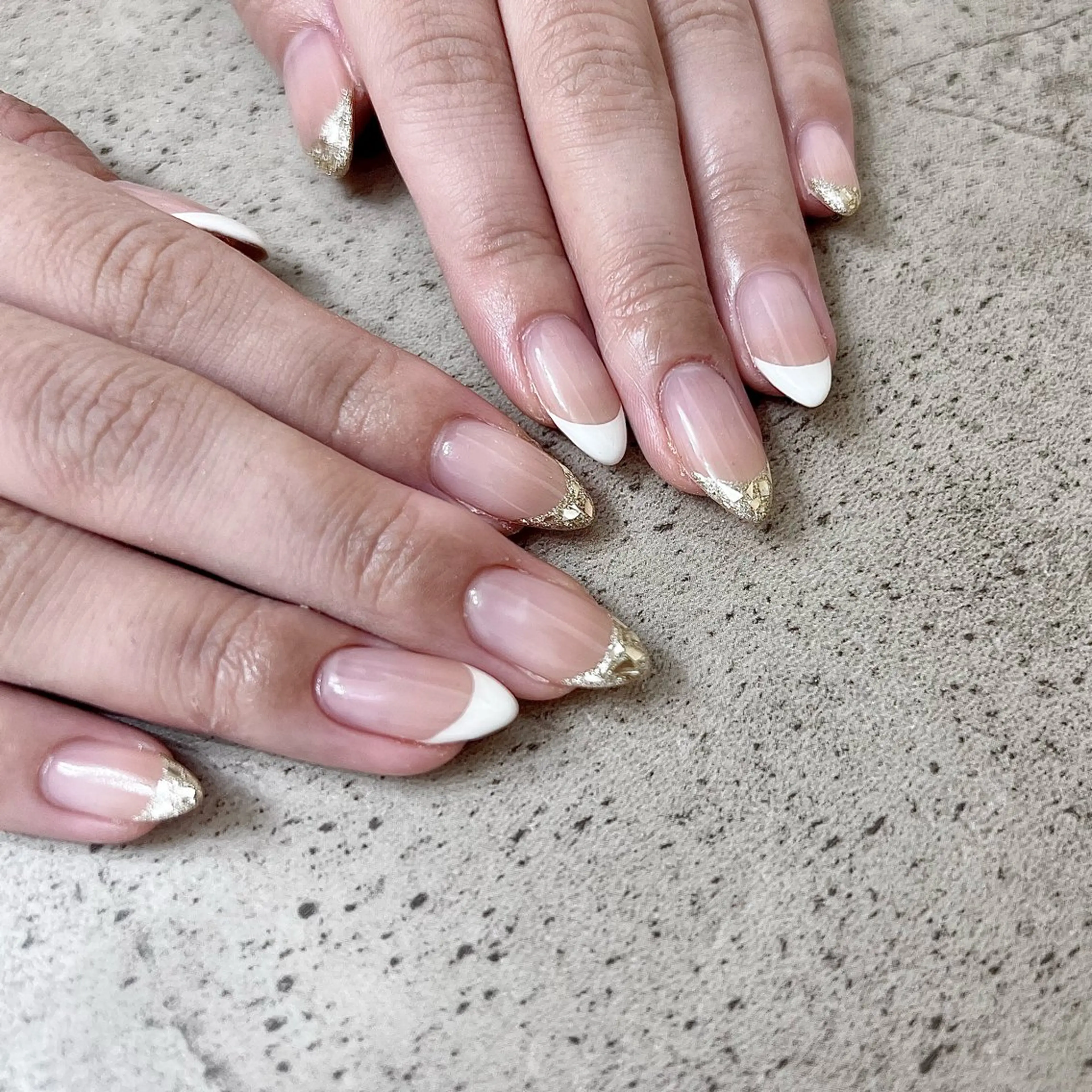 ネイル アートネイル 持ち込み Maison Calin manaのネイルデザイン
