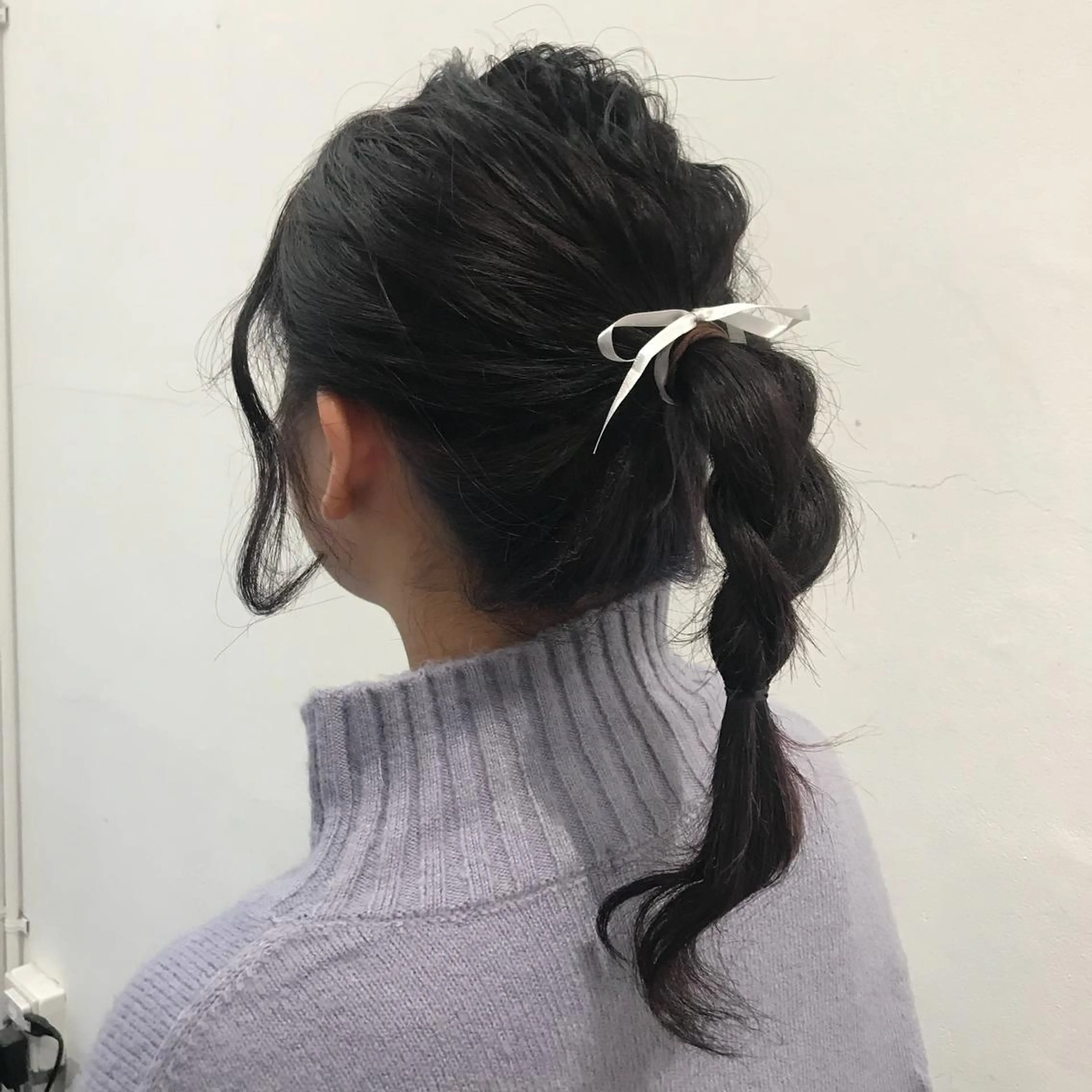 セミロング サイレント美容師 アイリィのヘアスタイル