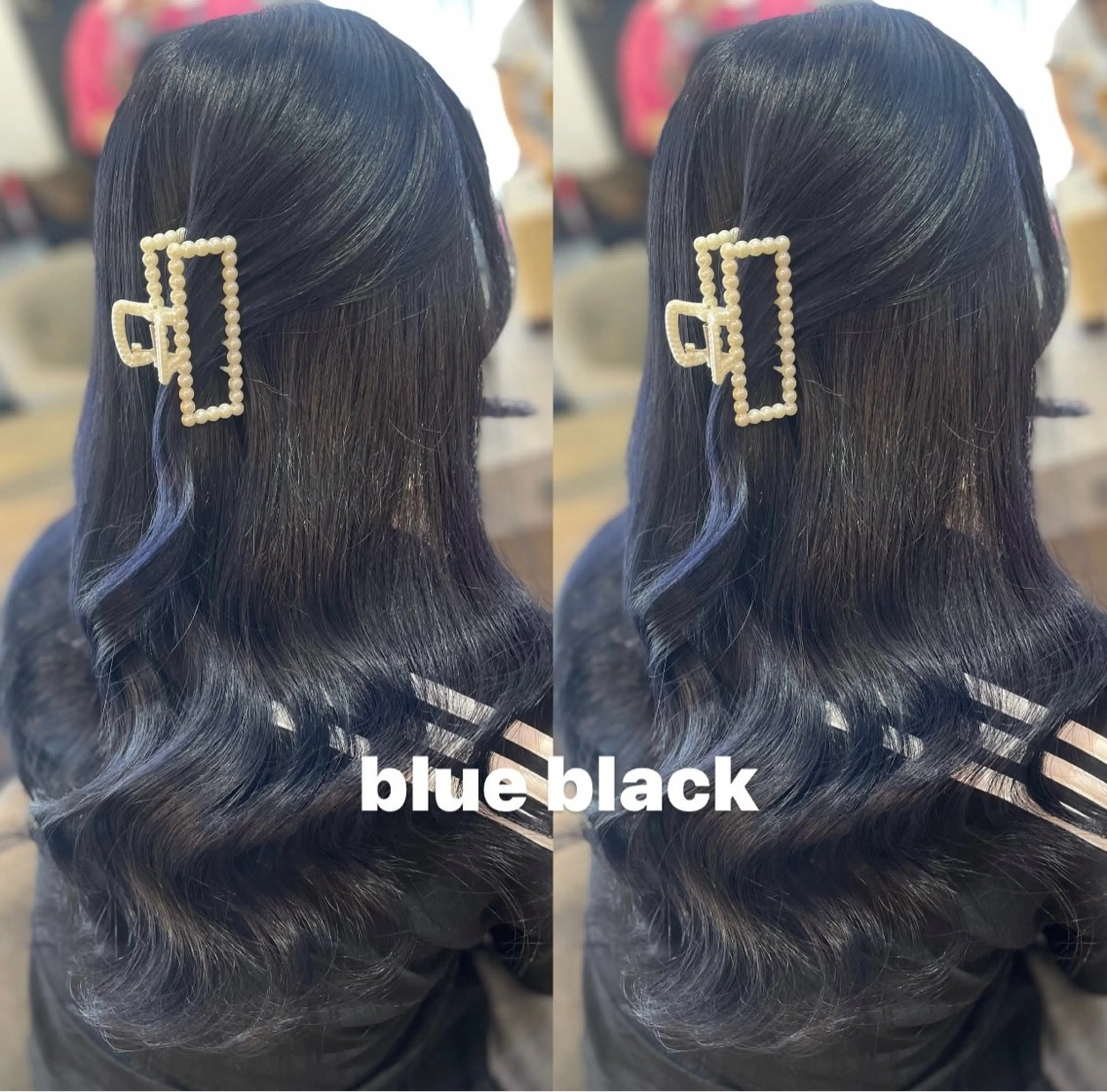 ロング ヘアセット 🦋ami/浦和 ブリーチ／韓国🦋のヘアスタイル