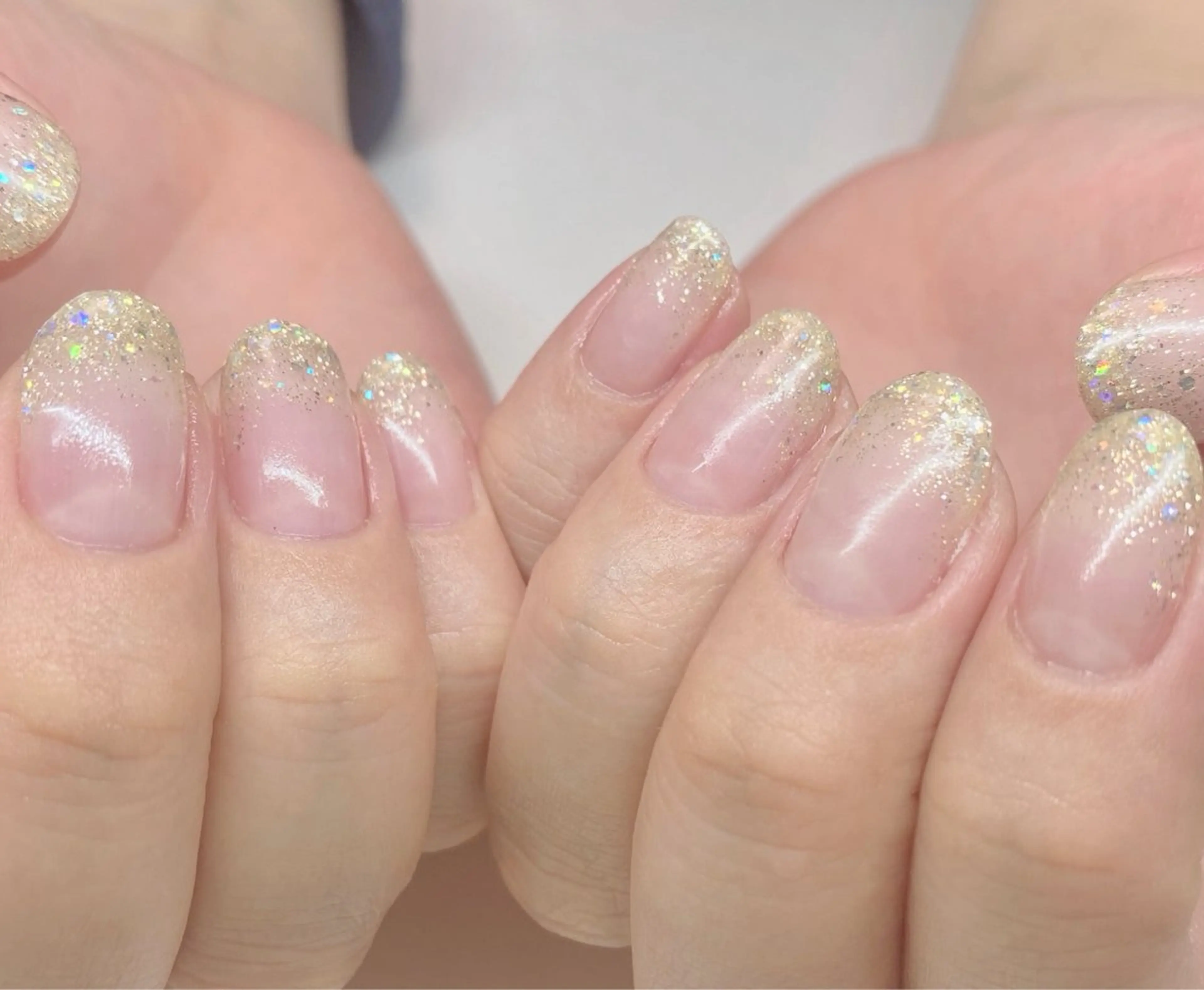 ネイル キラキラネイル Nail Salon K 🧸美爪育成のネイルデザイン