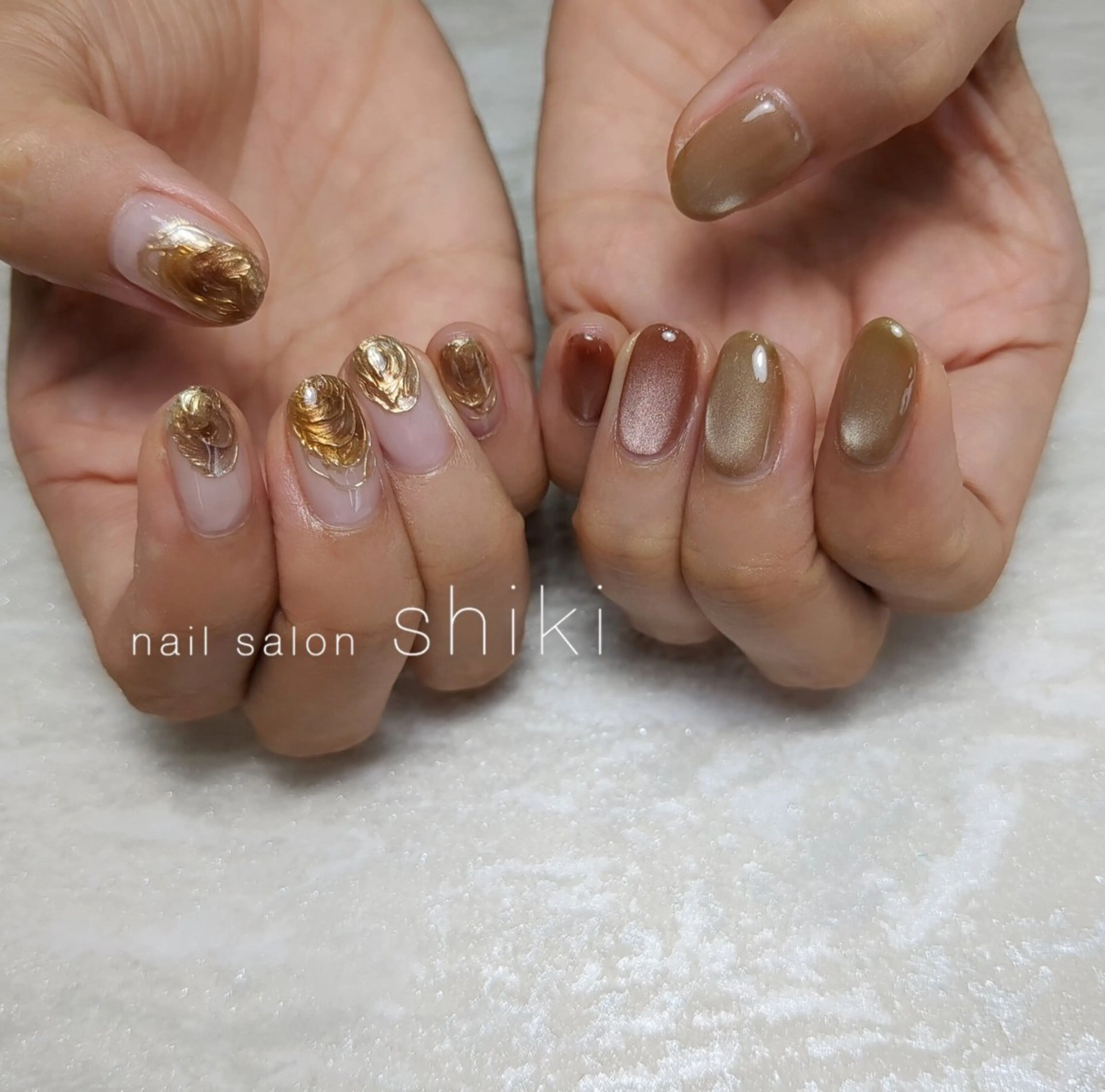 ネイル ネイルサロン shikiのネイルデザイン
