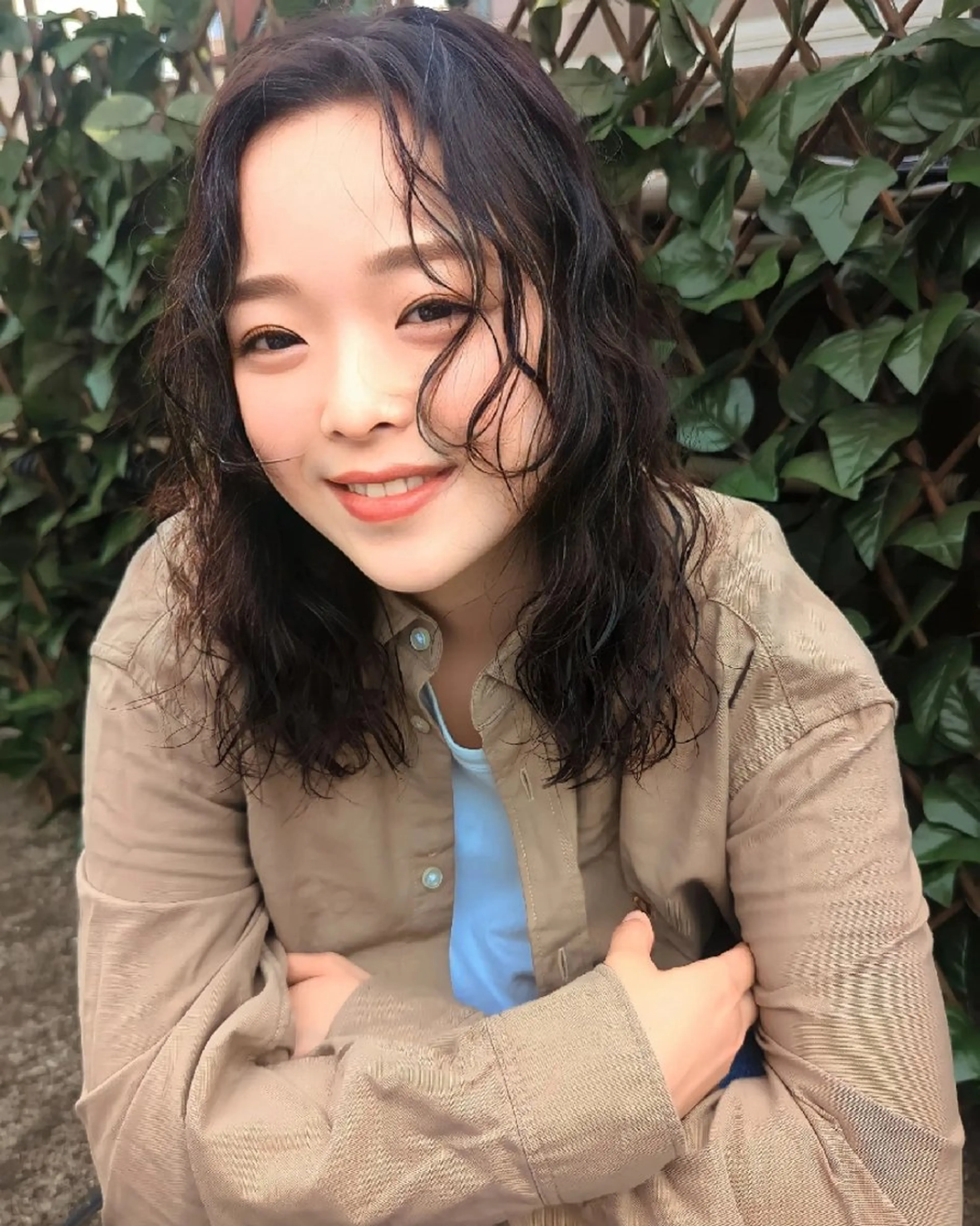 カット＋パーマの写真