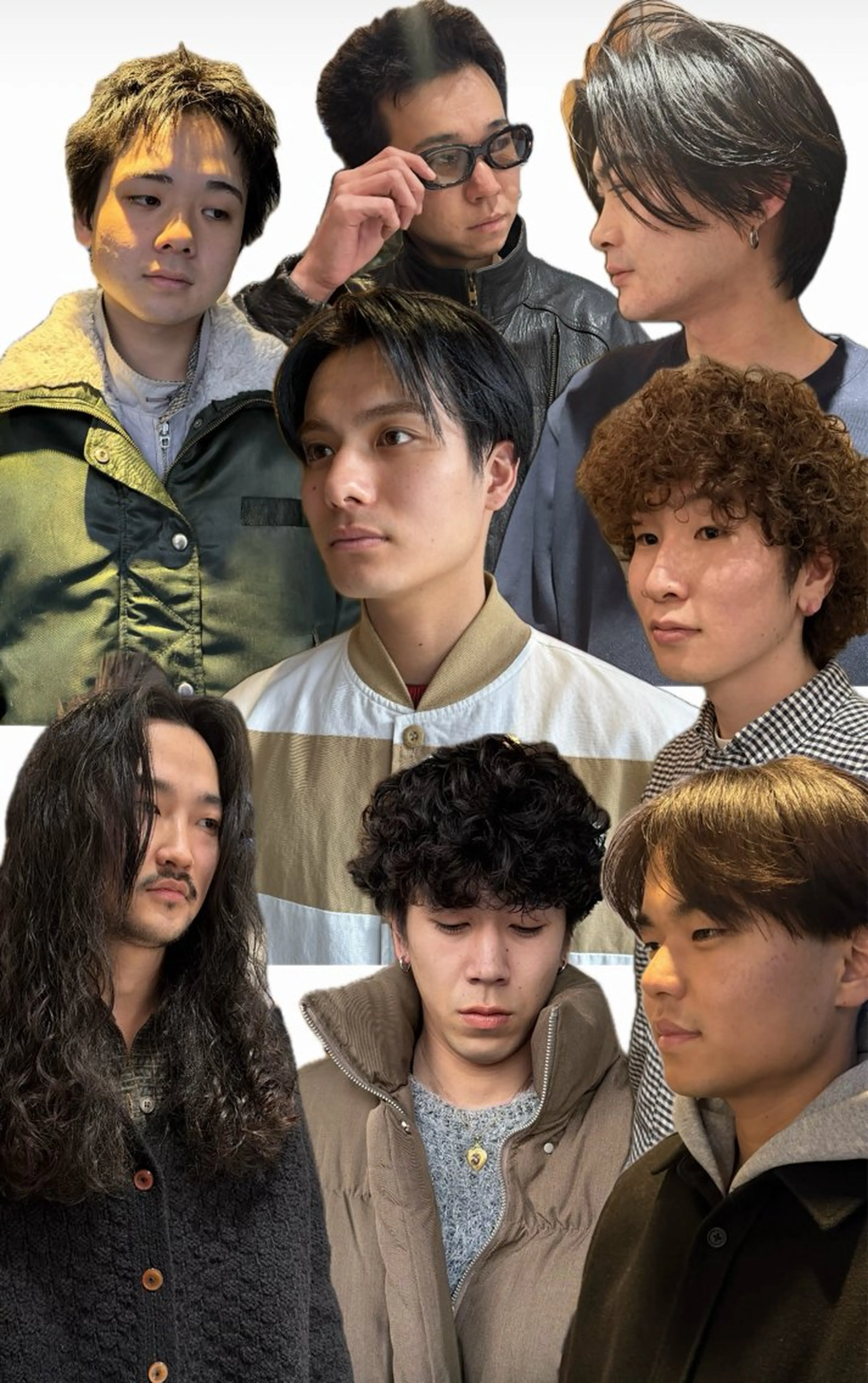 【　jrstylist価格　新規　Men's cut  】の写真