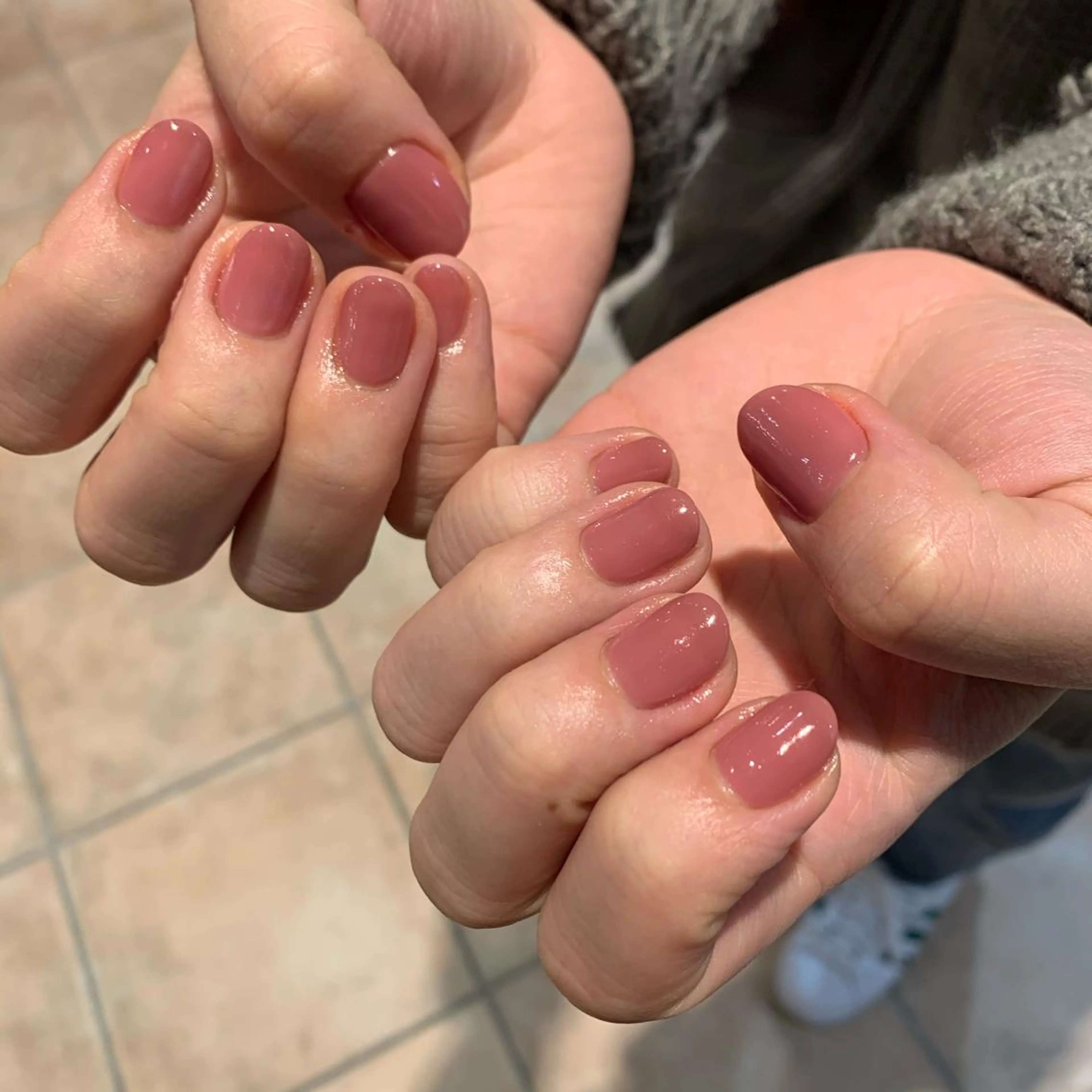 ネイル 片野 菜々のネイルデザイン