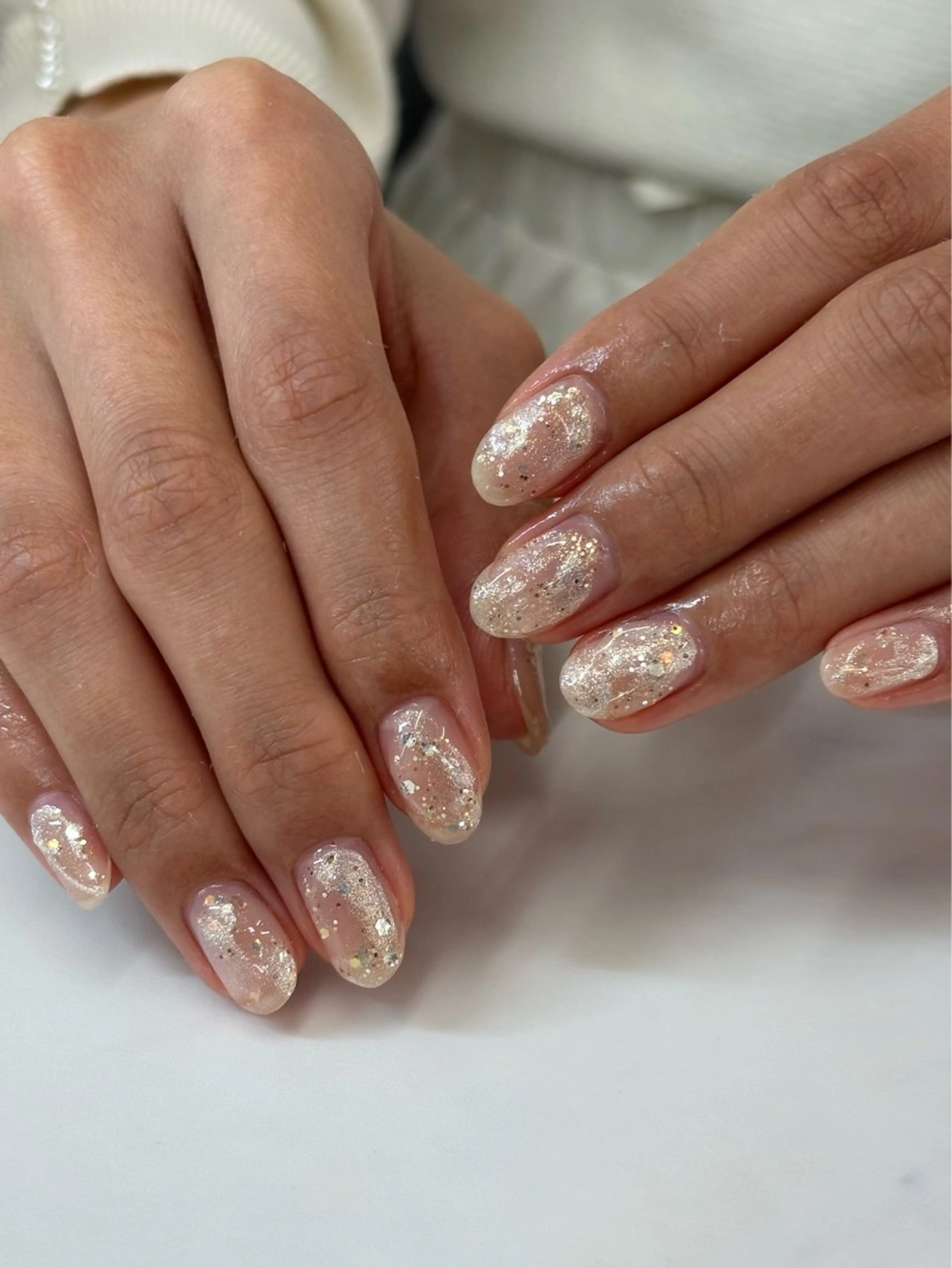 ネイル ハンドネイル filonnail yui_ニュアンスのネイルデザイン