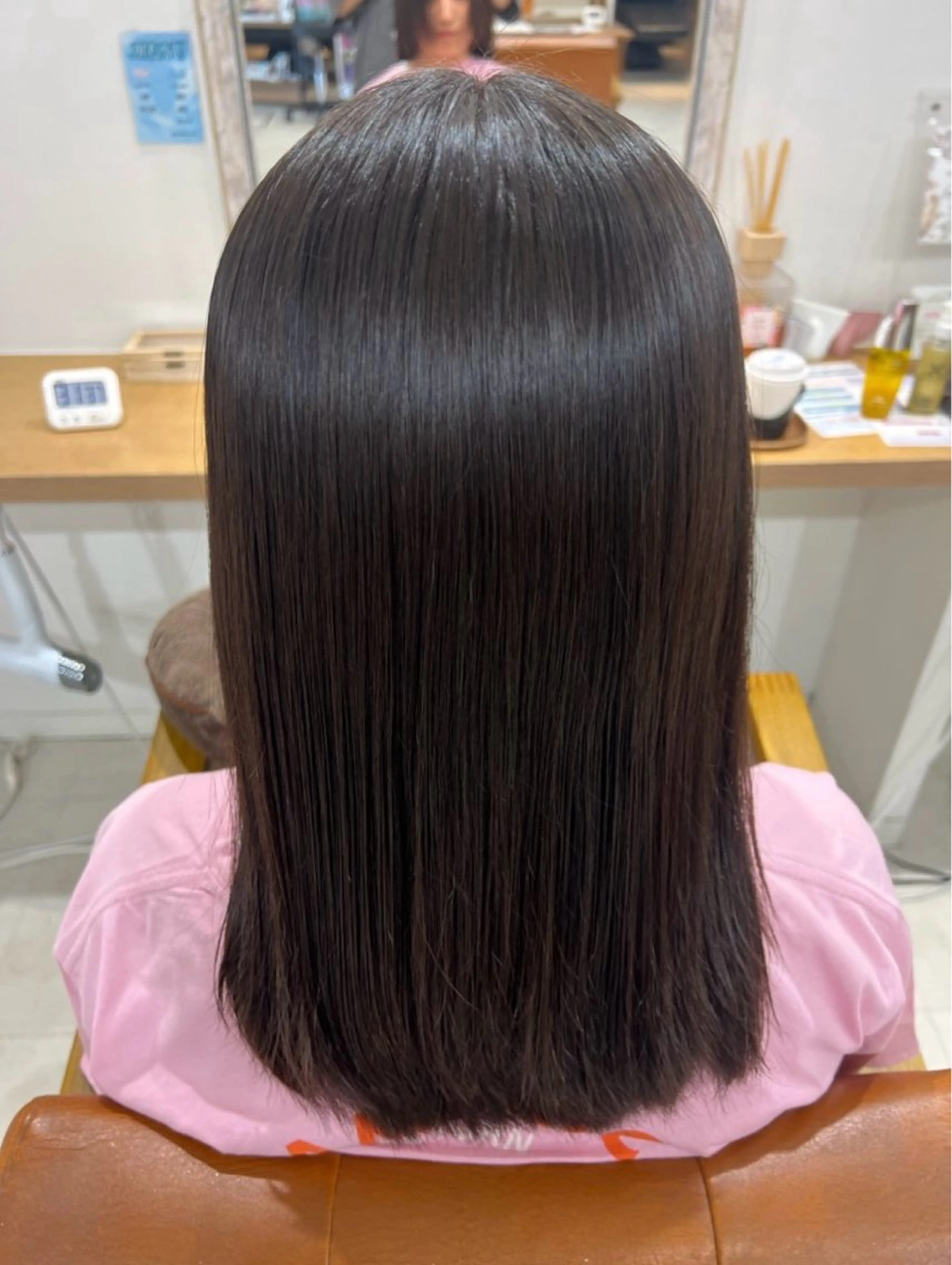 カラー ヘアカラー 似合わせ艶カラー /かなとのヘアスタイル