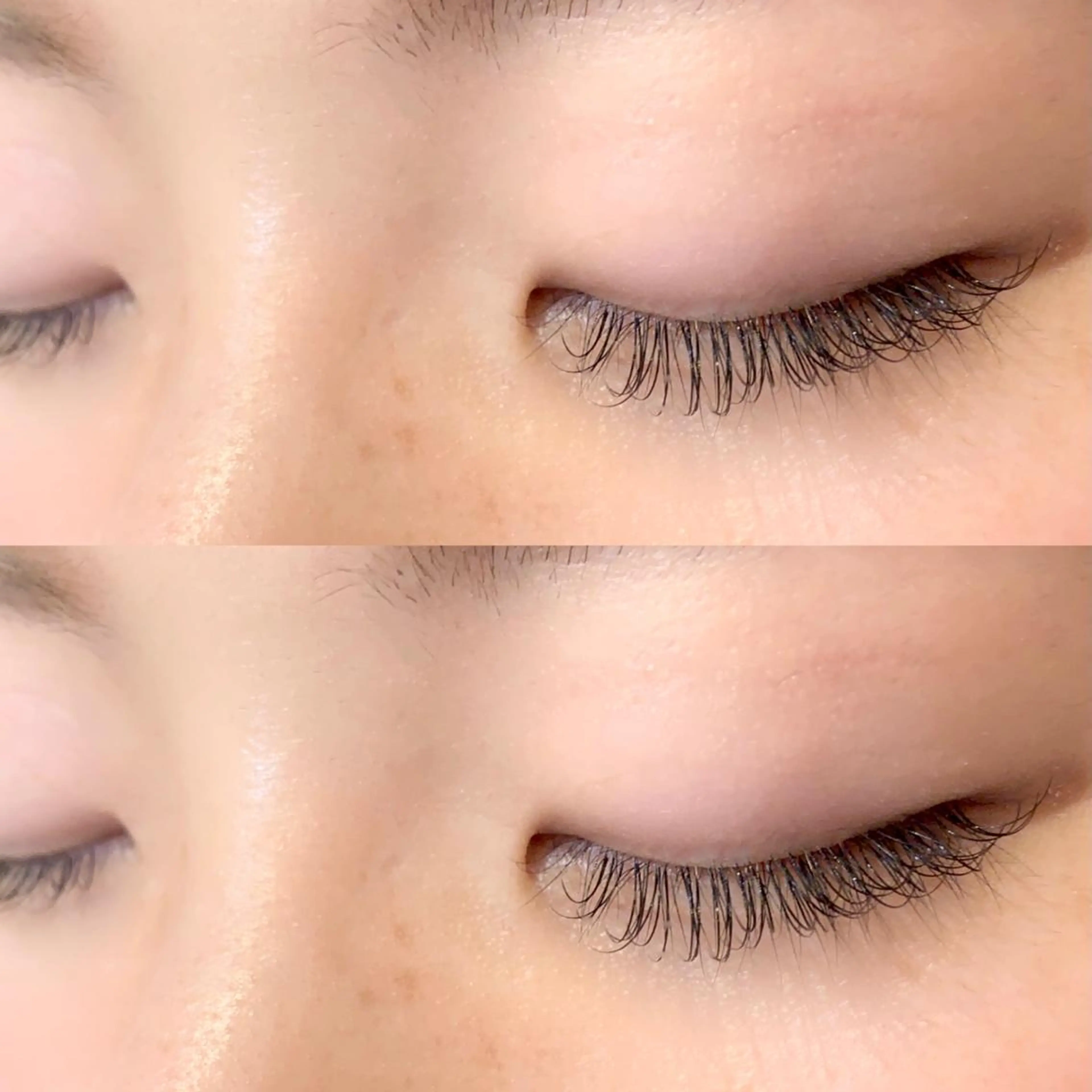 マツエク・マツパ フラットラッシュ 御園生 彩のマツエク・マツパデザイン