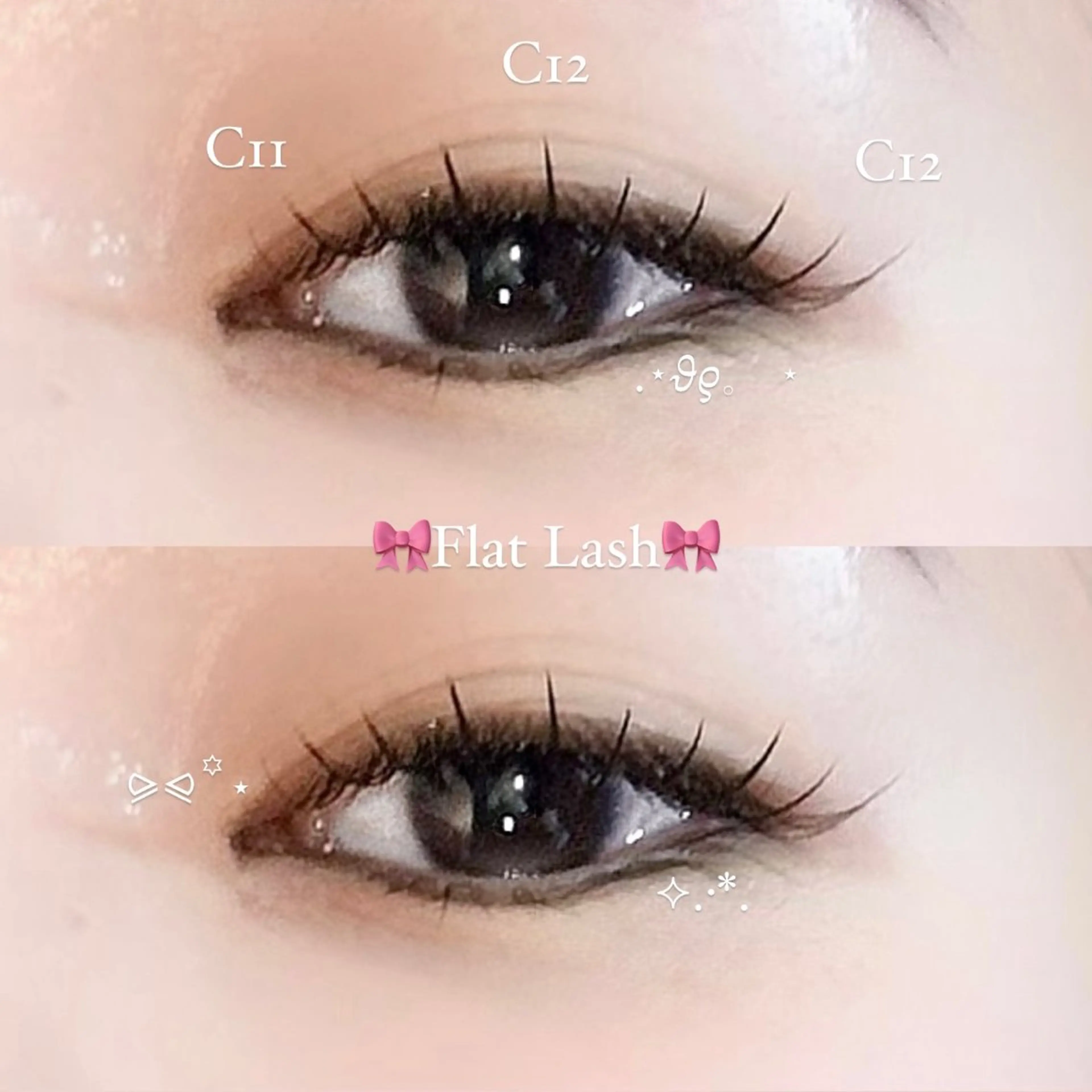 マツエク・マツパ マツエク LAWE. eyeのマツエク・マツパデザイン