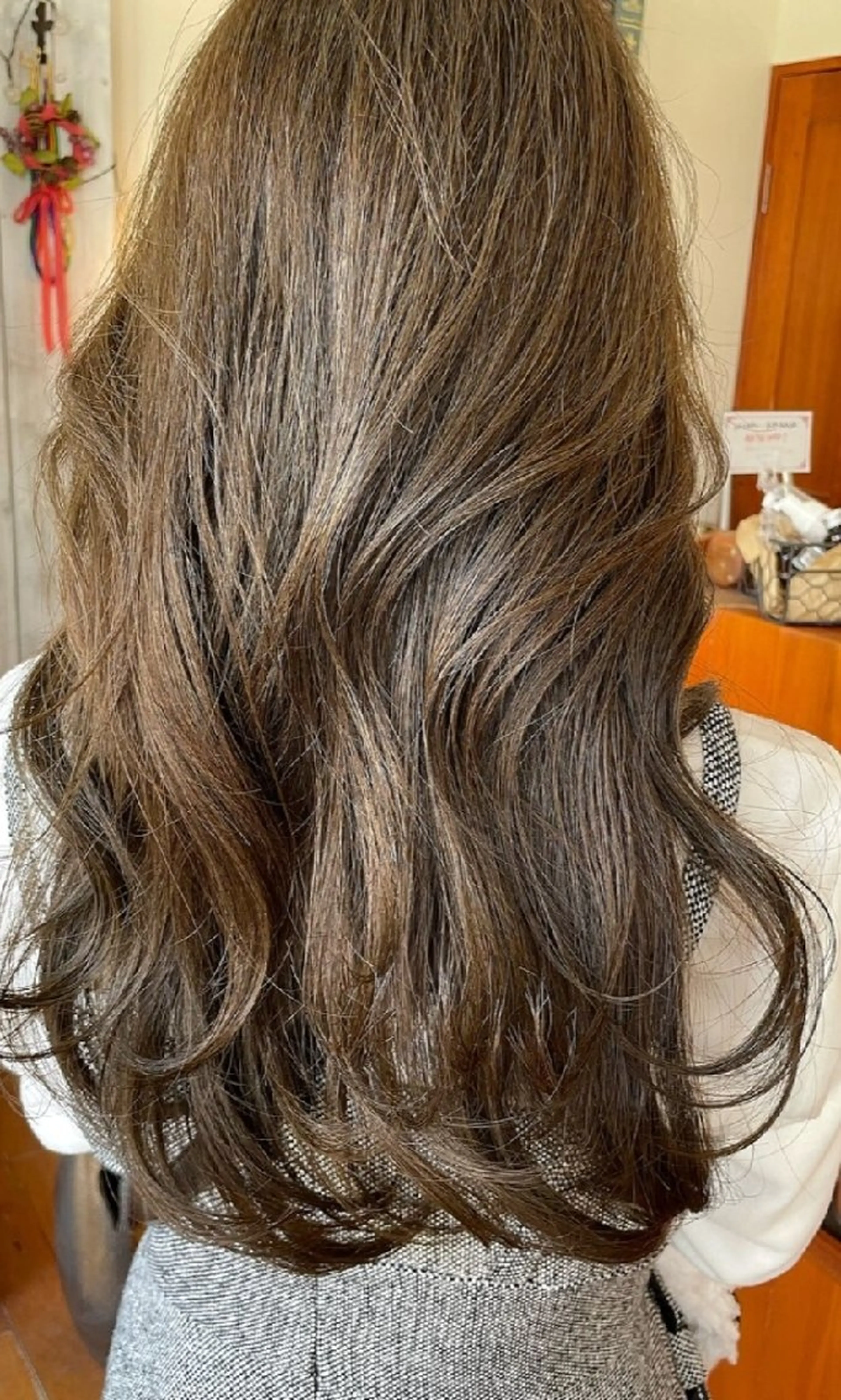 カラー アディクシーカラー 髪質改善ストレート/ kurachiのヘアスタイル