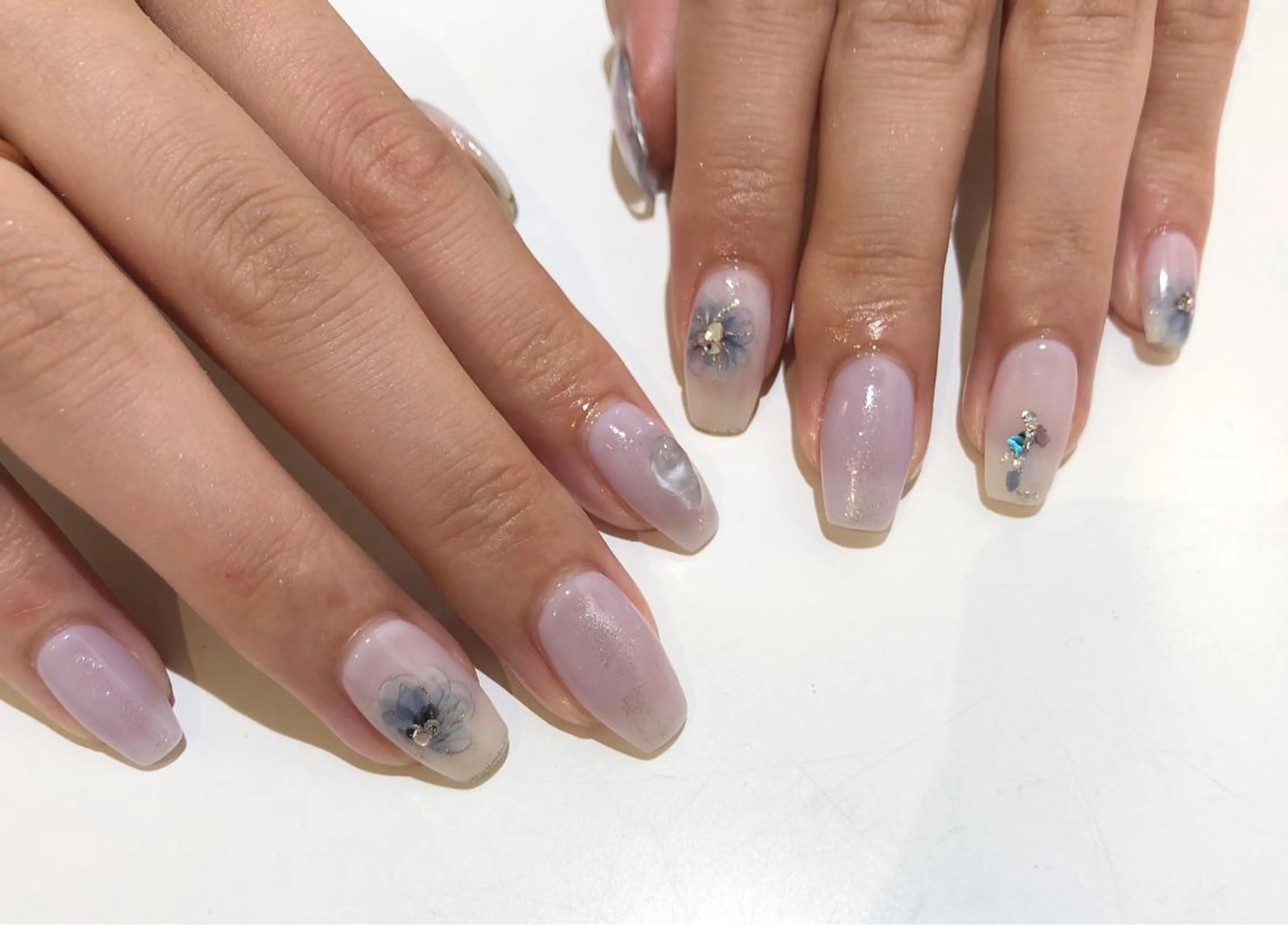 ネイル 舞田 苑香のネイルデザイン