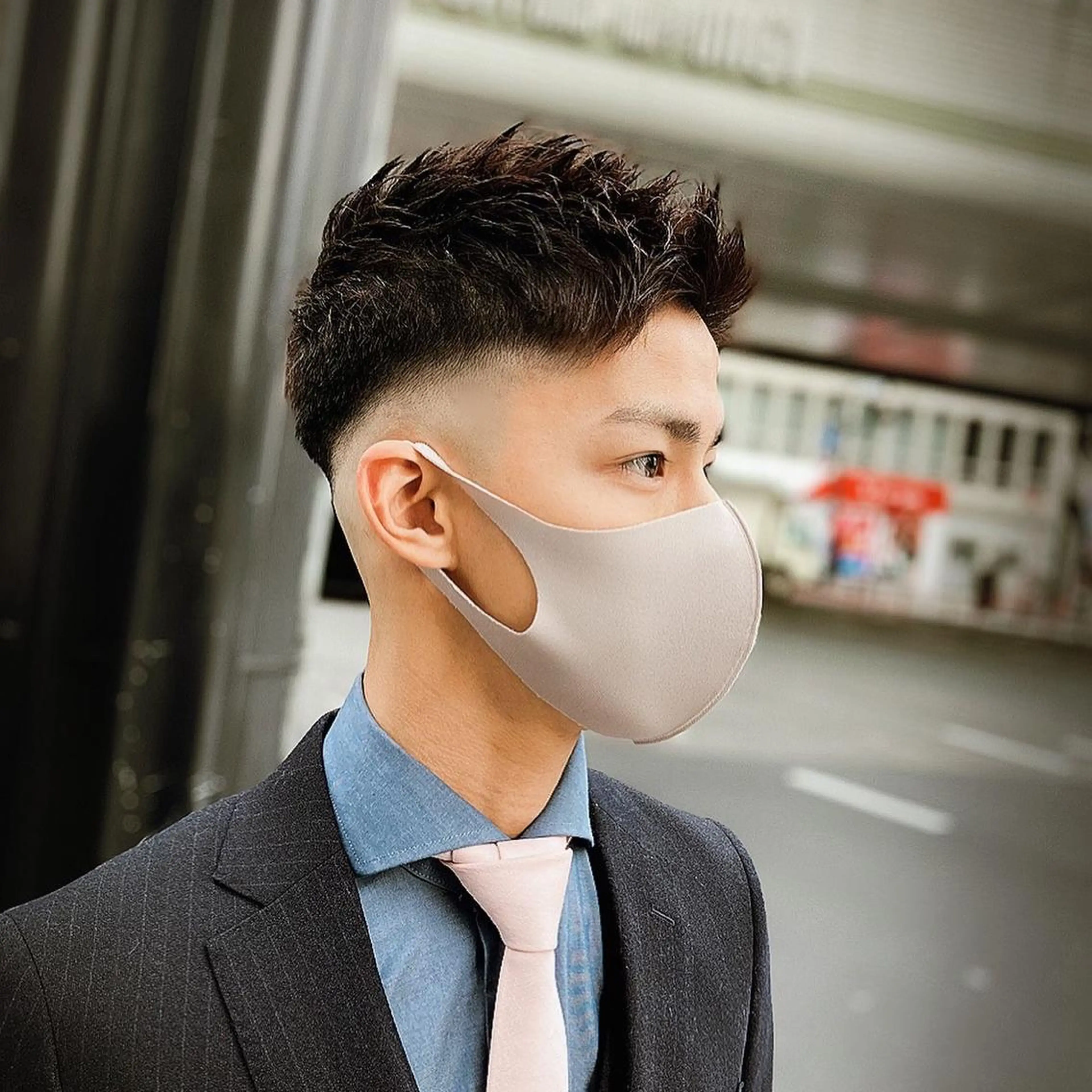 ショート メンズ メンズ特化美容師 井上大輔のヘアスタイル