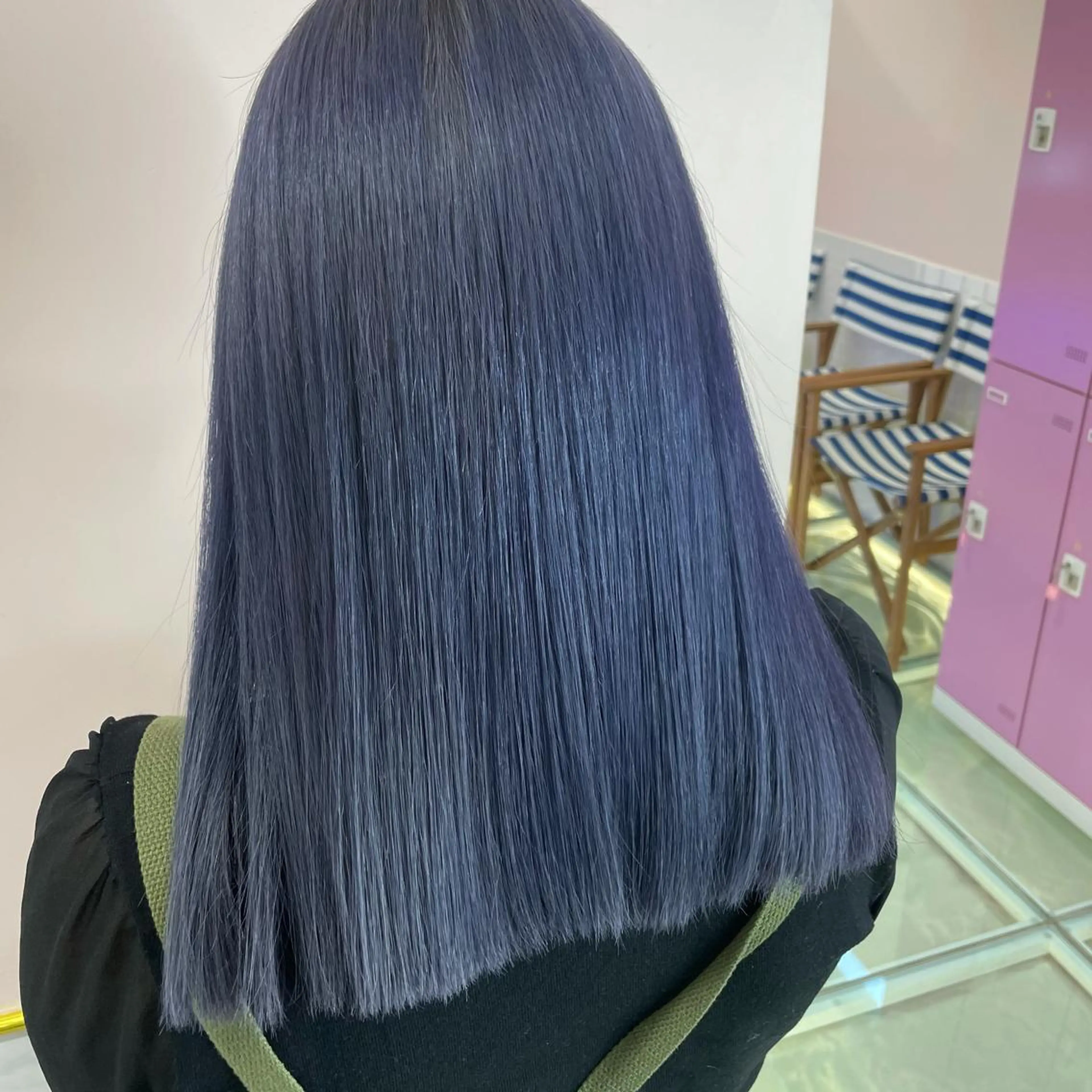 セミロング カラー 🫧tatsuki 🫧“lot 横浜“のヘアスタイル