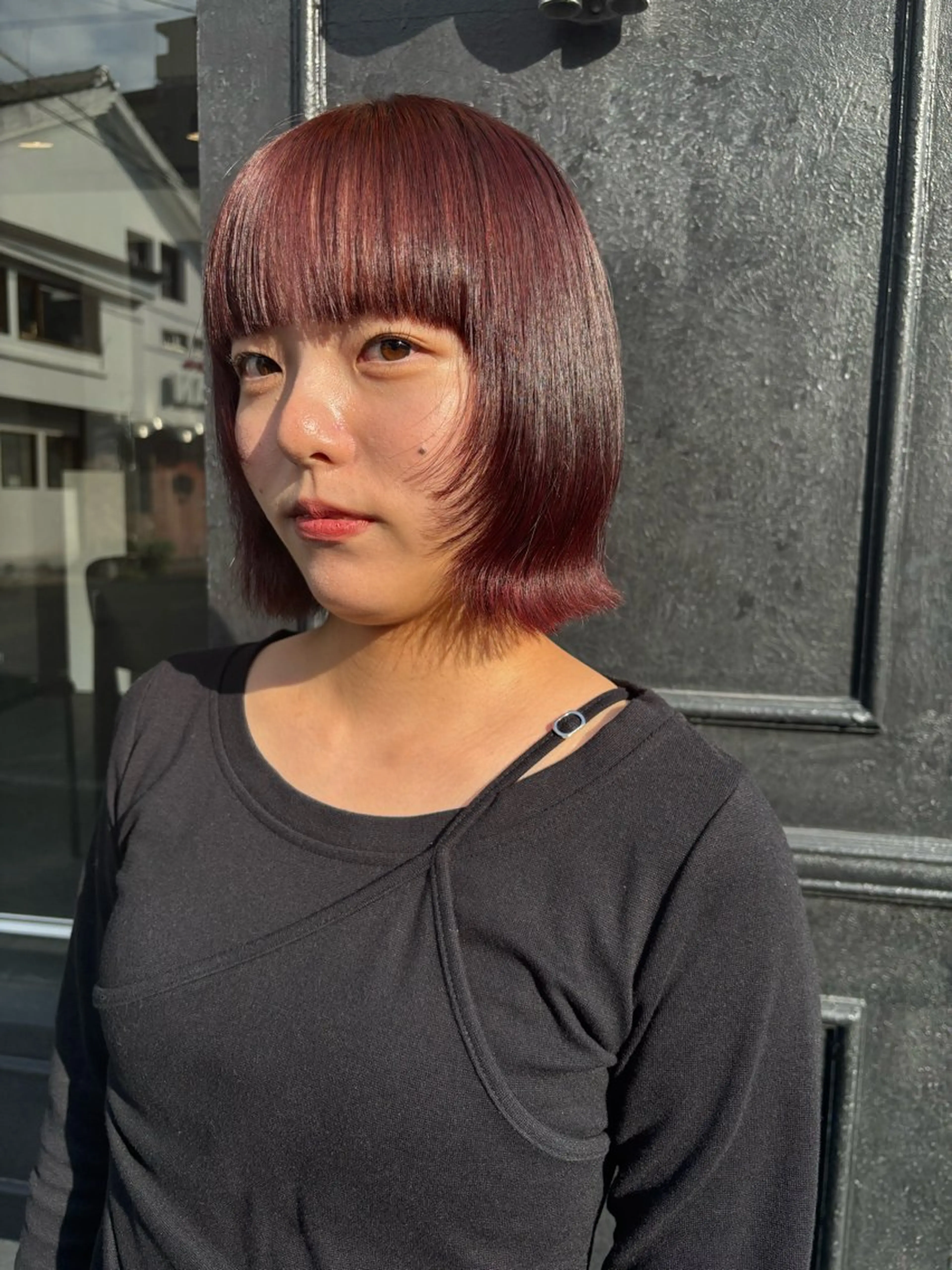ショート comeghead 琴音のヘアスタイル
