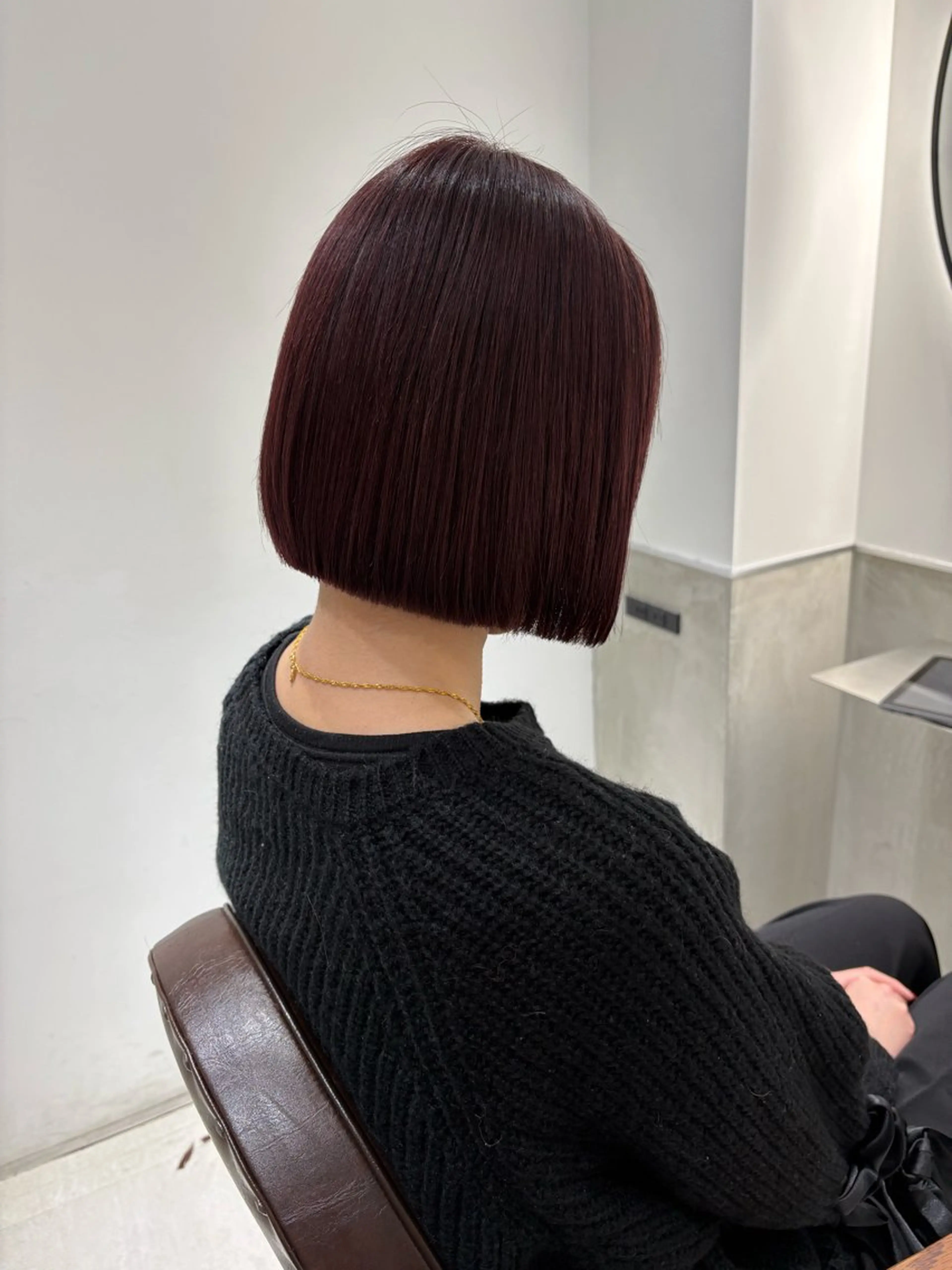 ショート 髪質改善 似合わせカット 縮毛矯正 トリートメント カット 縮毛矯正 トリートメント 銀座No.1髪質改善 縮毛矯正/本木のヘアスタイル