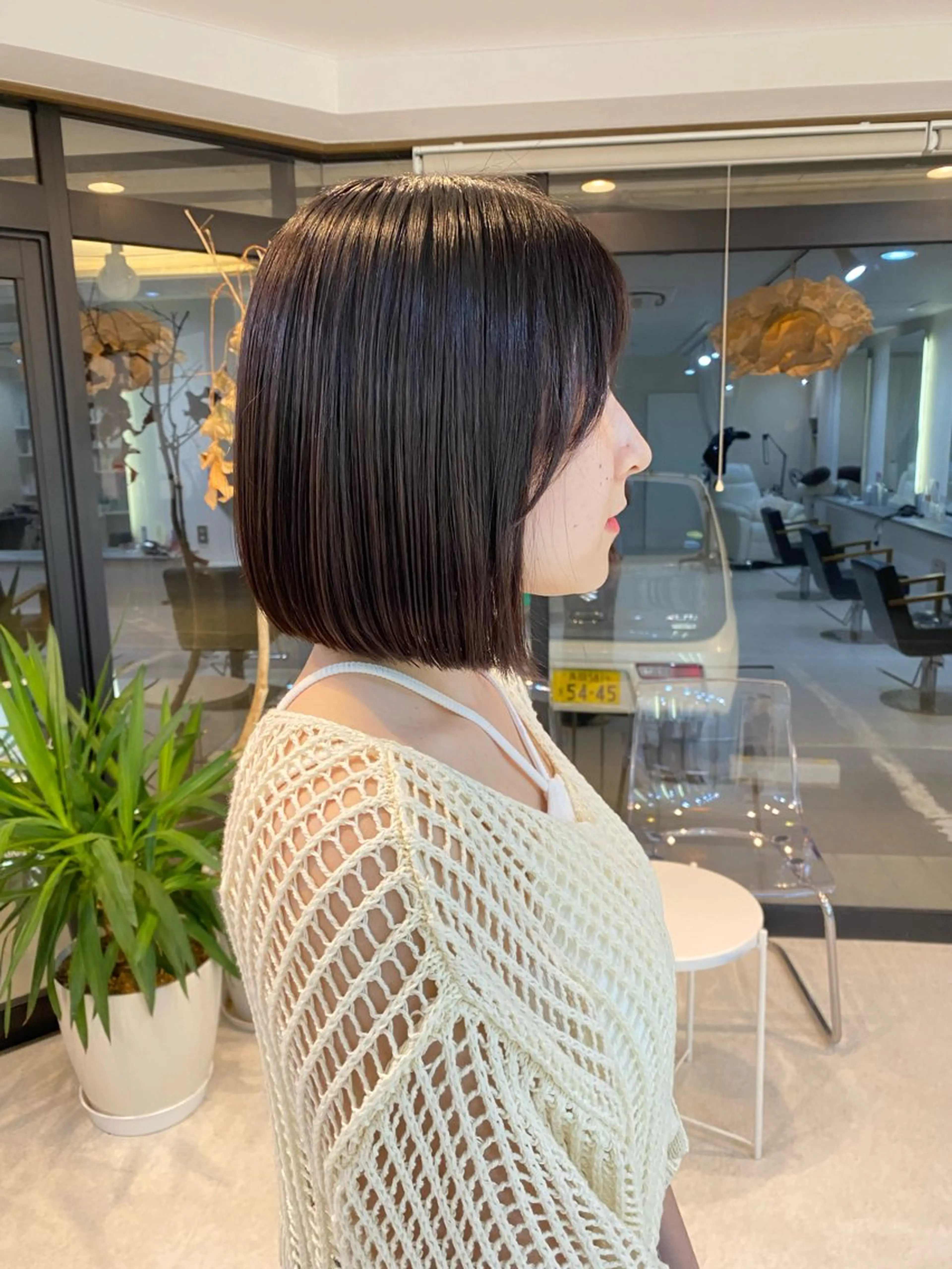 ショート enrichミヤモト ヒロヤのヘアスタイル