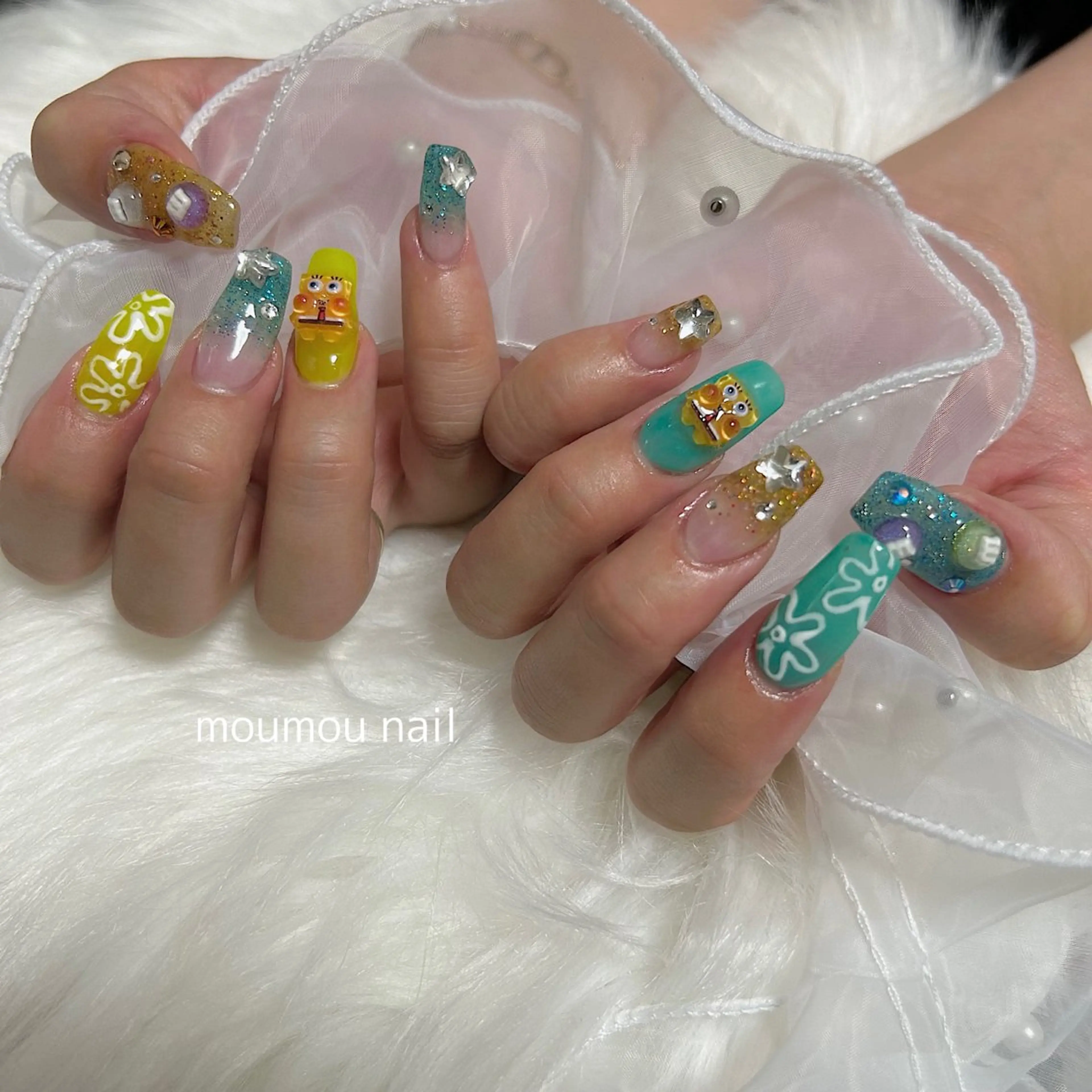 ネイル moumou nailのネイルデザイン