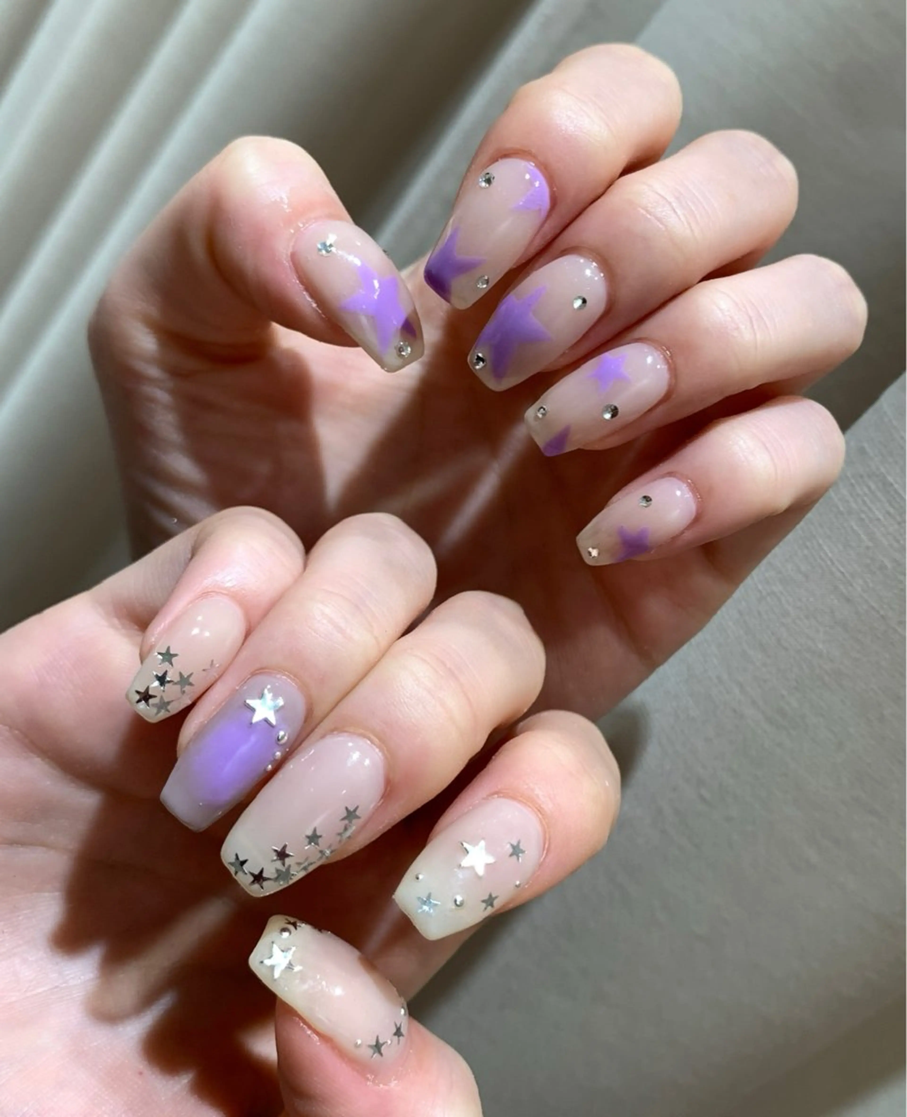 ネイル キラキラネイル nailAVANCE akariのネイルデザイン