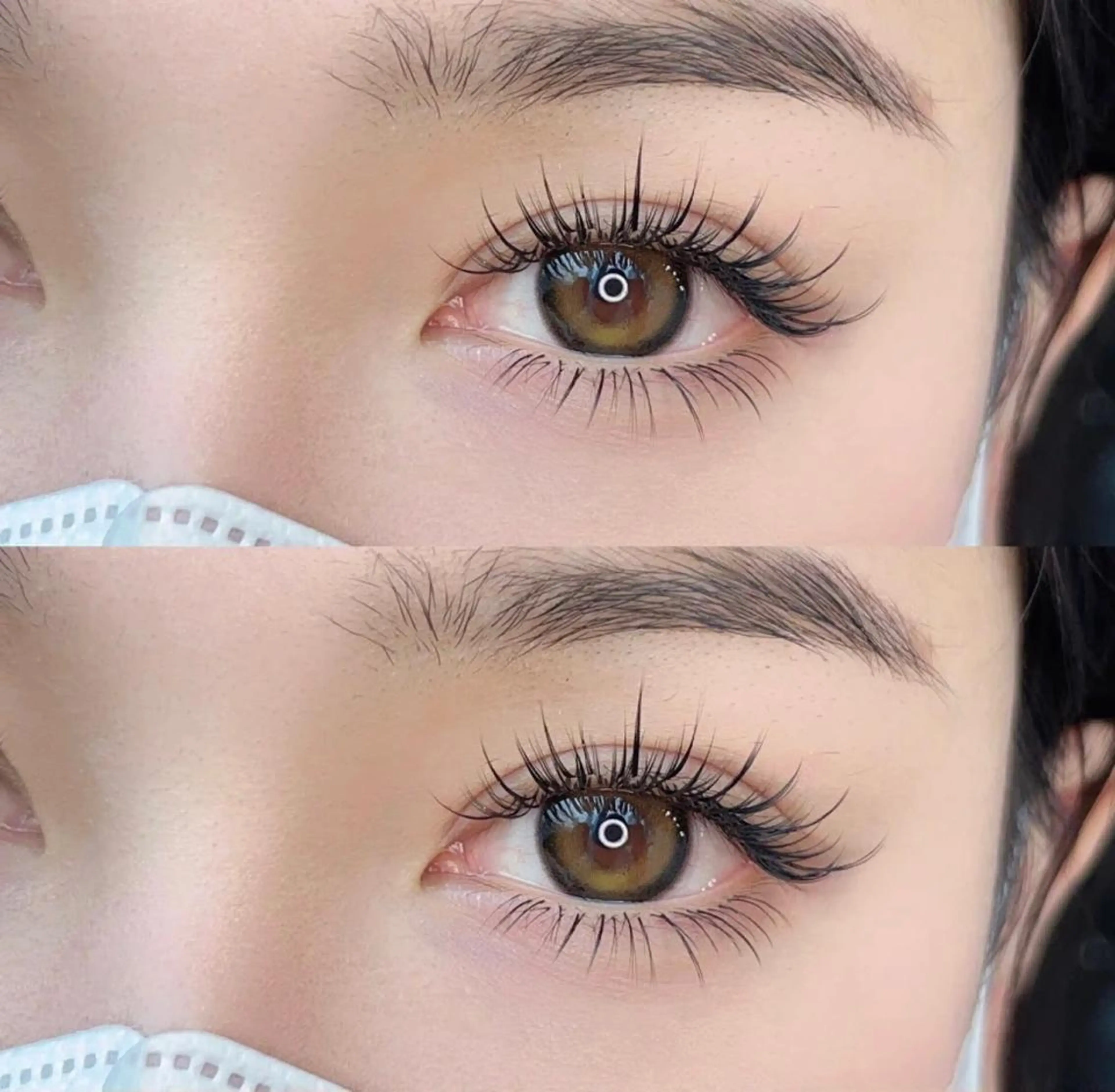 マツエク・マツパ バインドロック フラットラッシュ ナチュラル パリジェンヌラッシュリフト まつげパーマ YK Beauty Salonのマツエク・マツパデザイン