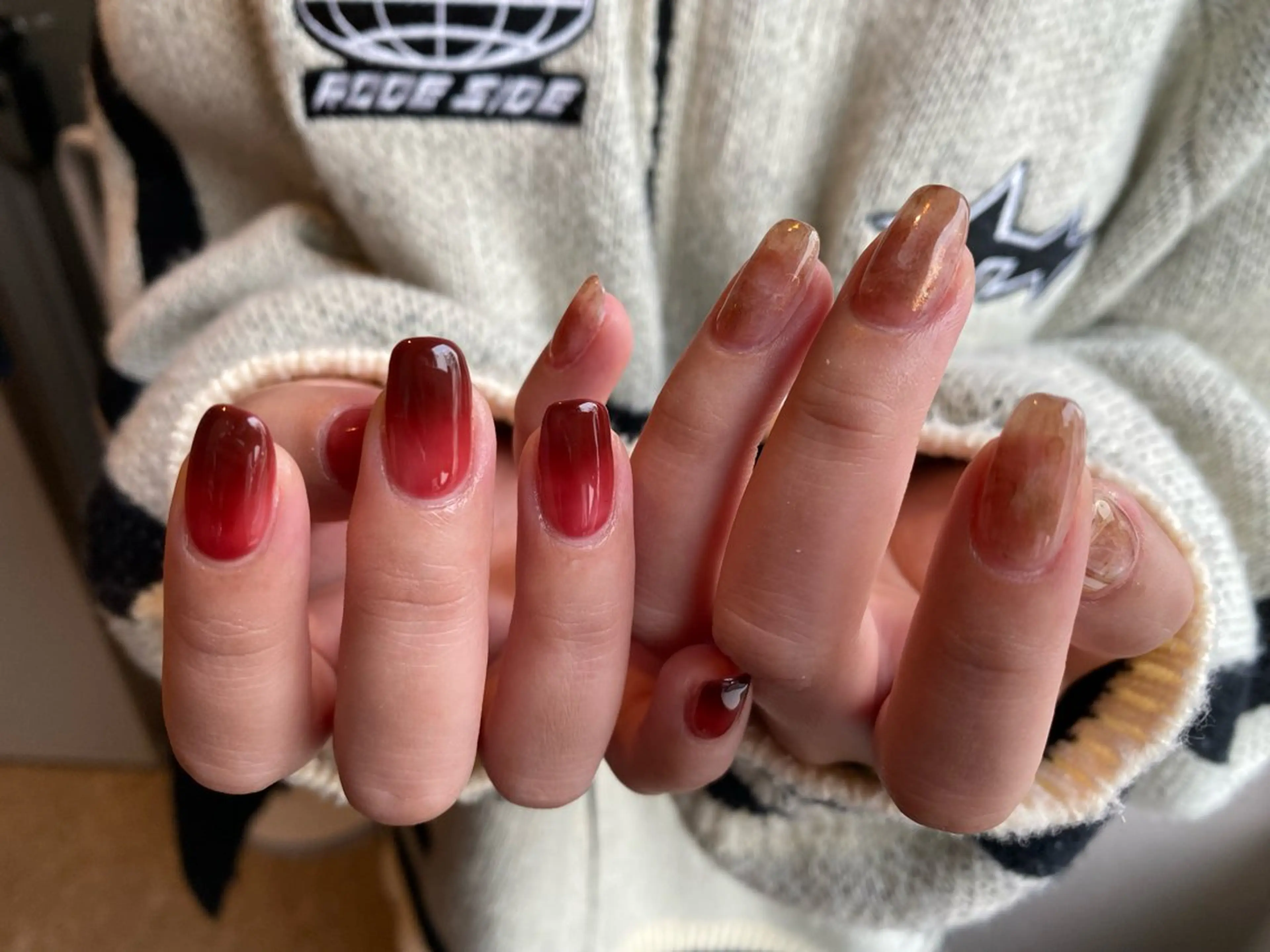 ネイル ハンドネイル scre as Etelのネイルデザイン