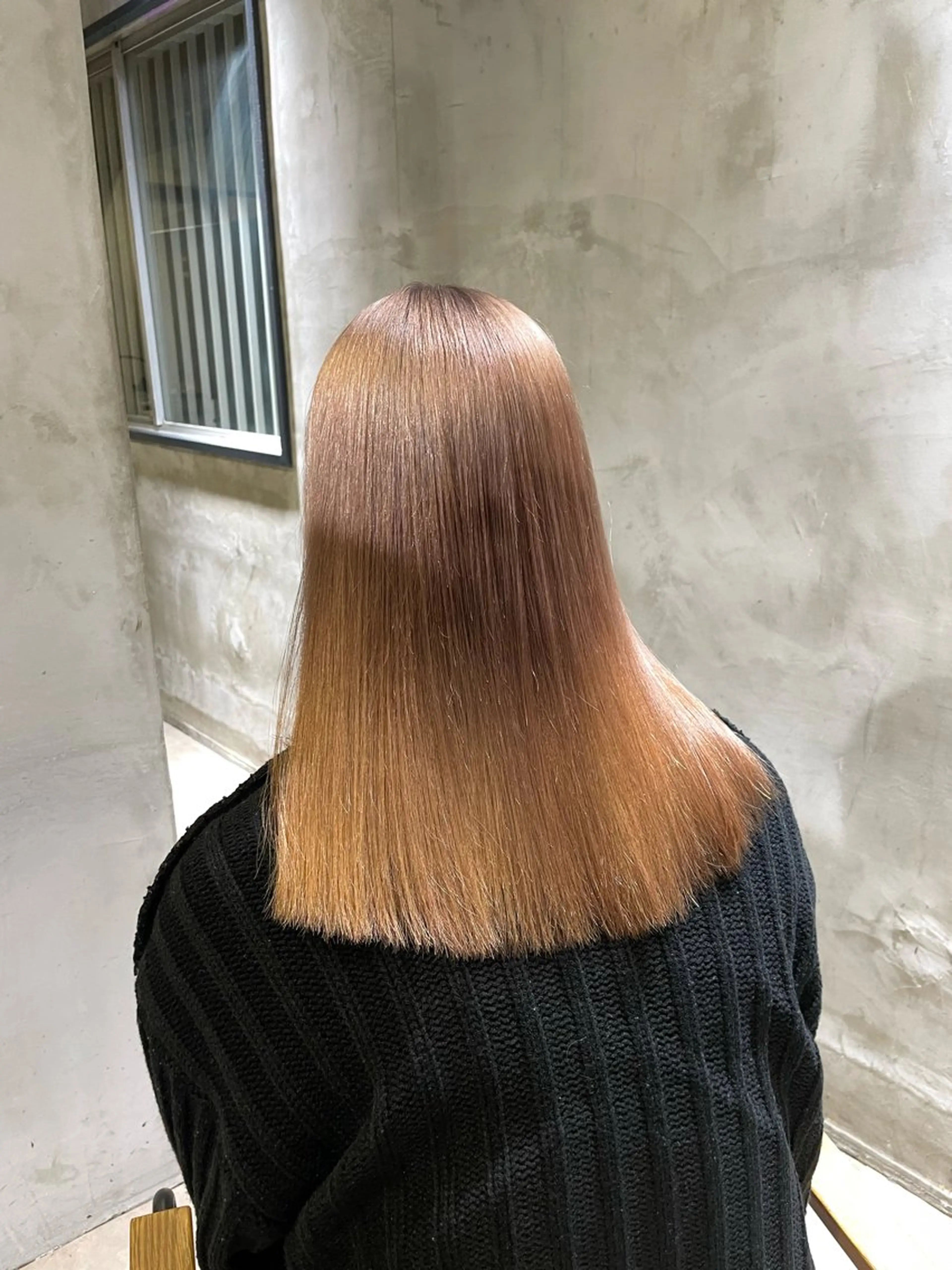 ロング カラー ‪‪❤︎‬韓国レイヤ ー❤︎/saraのヘアスタイル