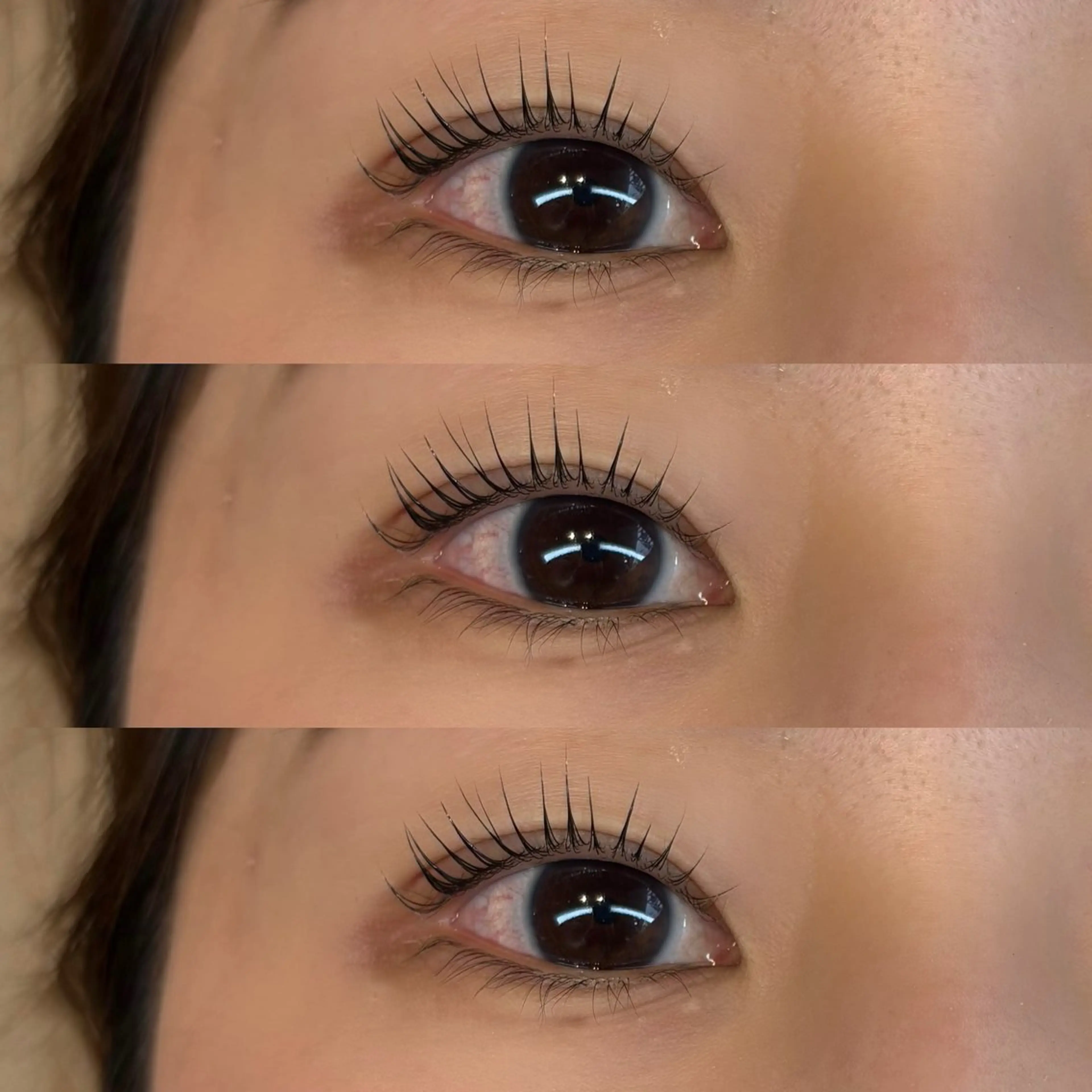 マツエク・マツパ and Laurel hinaのマツエク・マツパデザイン