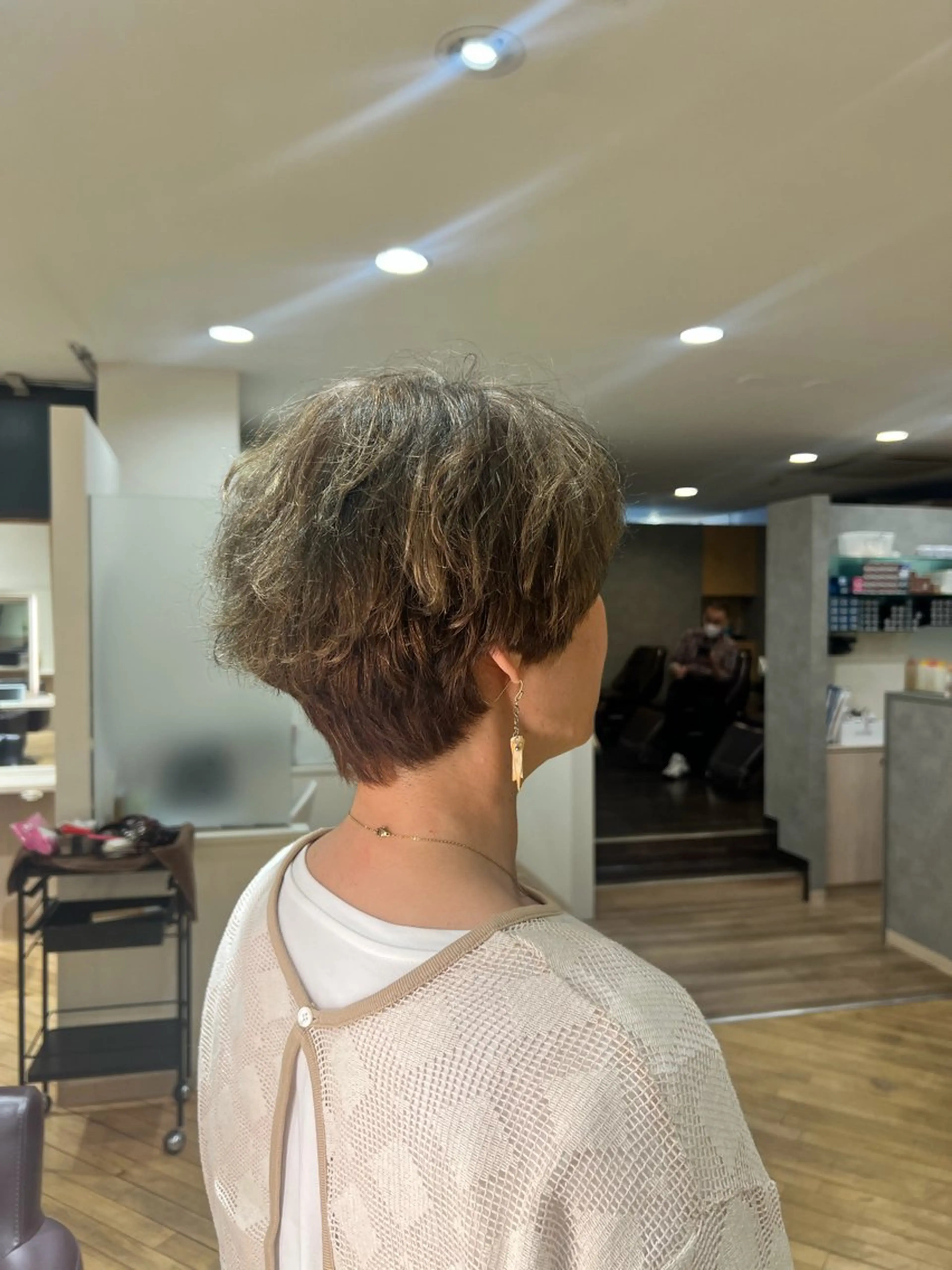 ショート Seira🎀 パーマモデル募集中のヘアスタイル