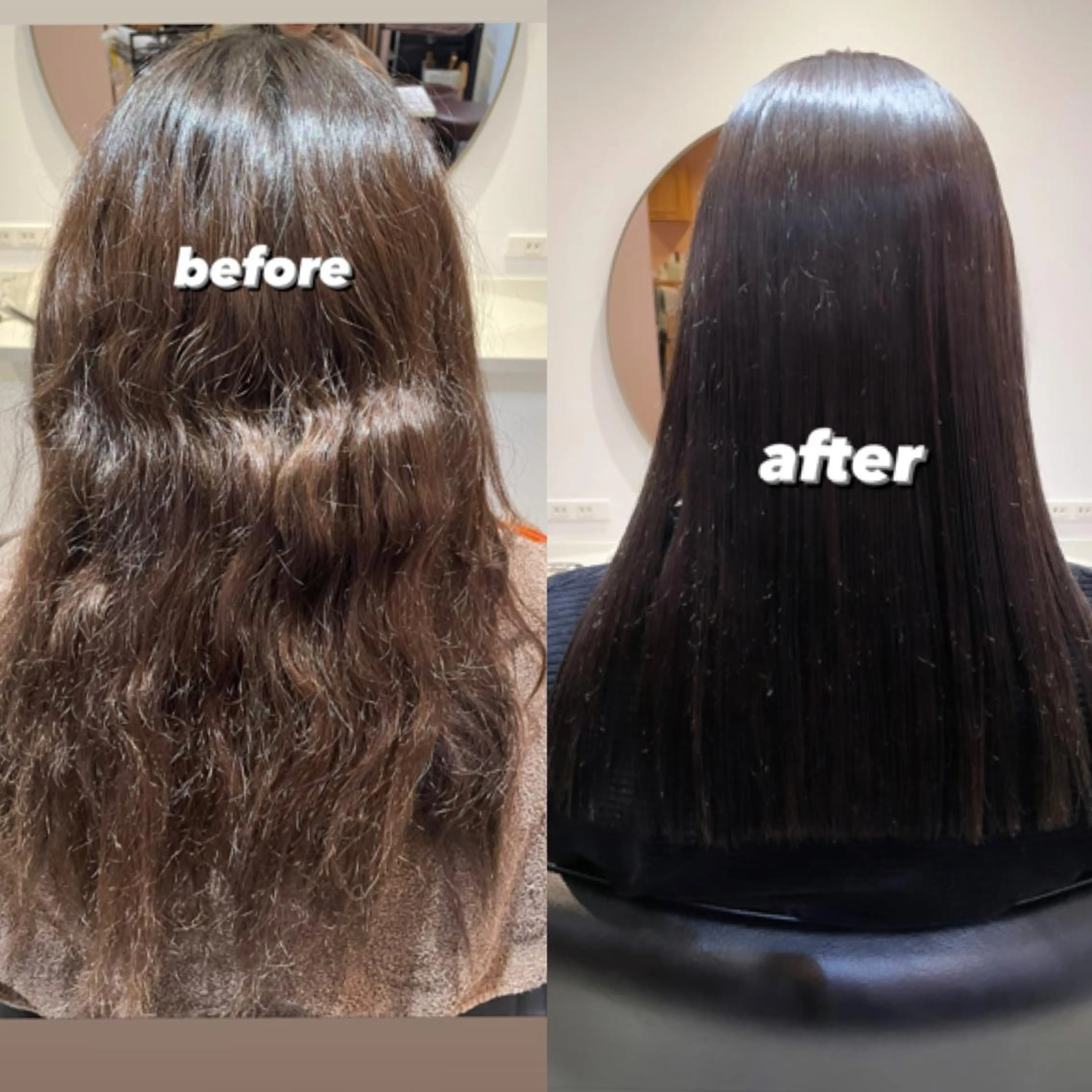 ロング カラー パーマ ヘアアレンジ REONA🪽✨薬院 レイヤーカット🫧のヘアスタイル