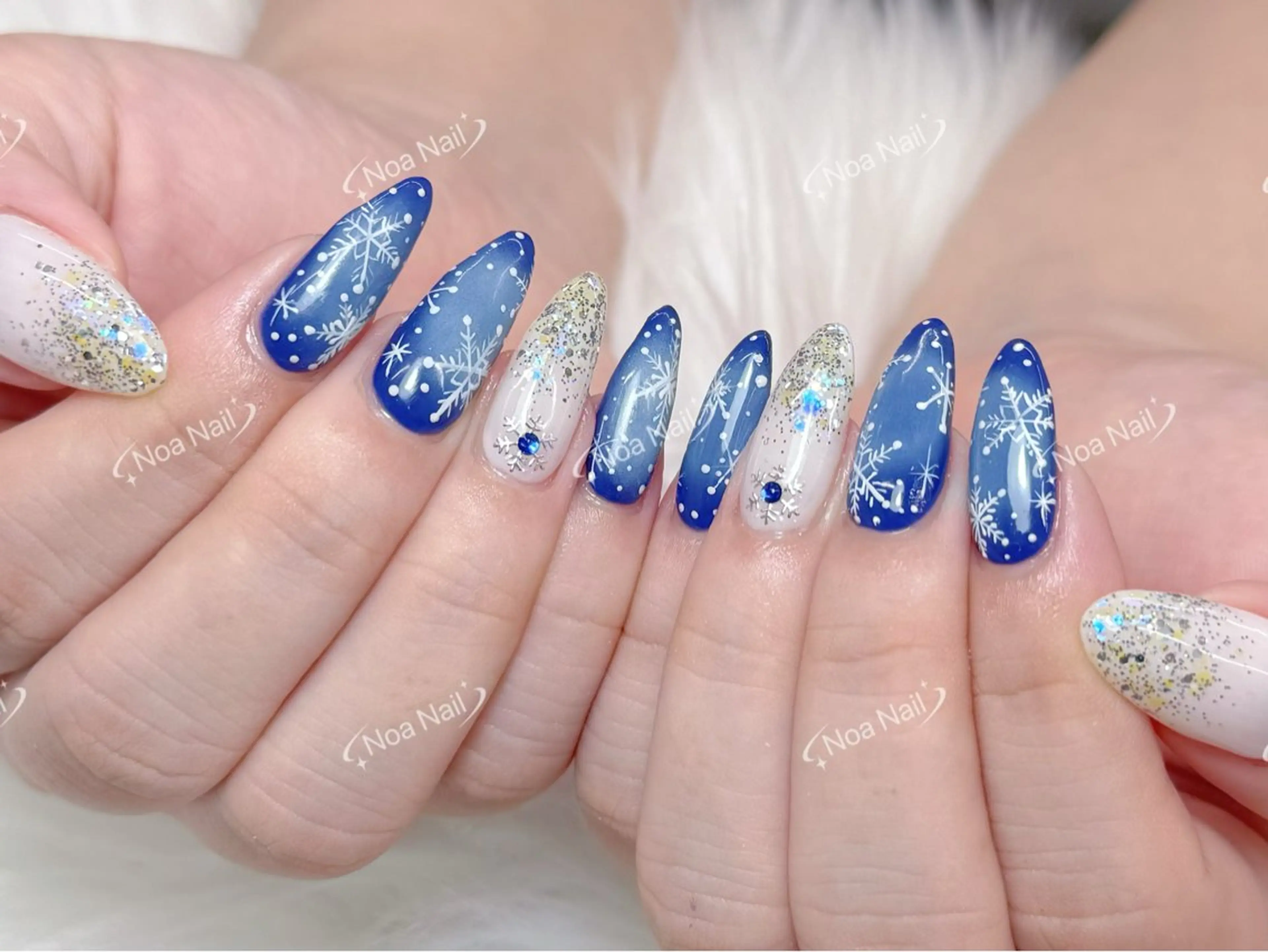 ネイル ハンドネイル Noa Nail みつきのネイルデザイン