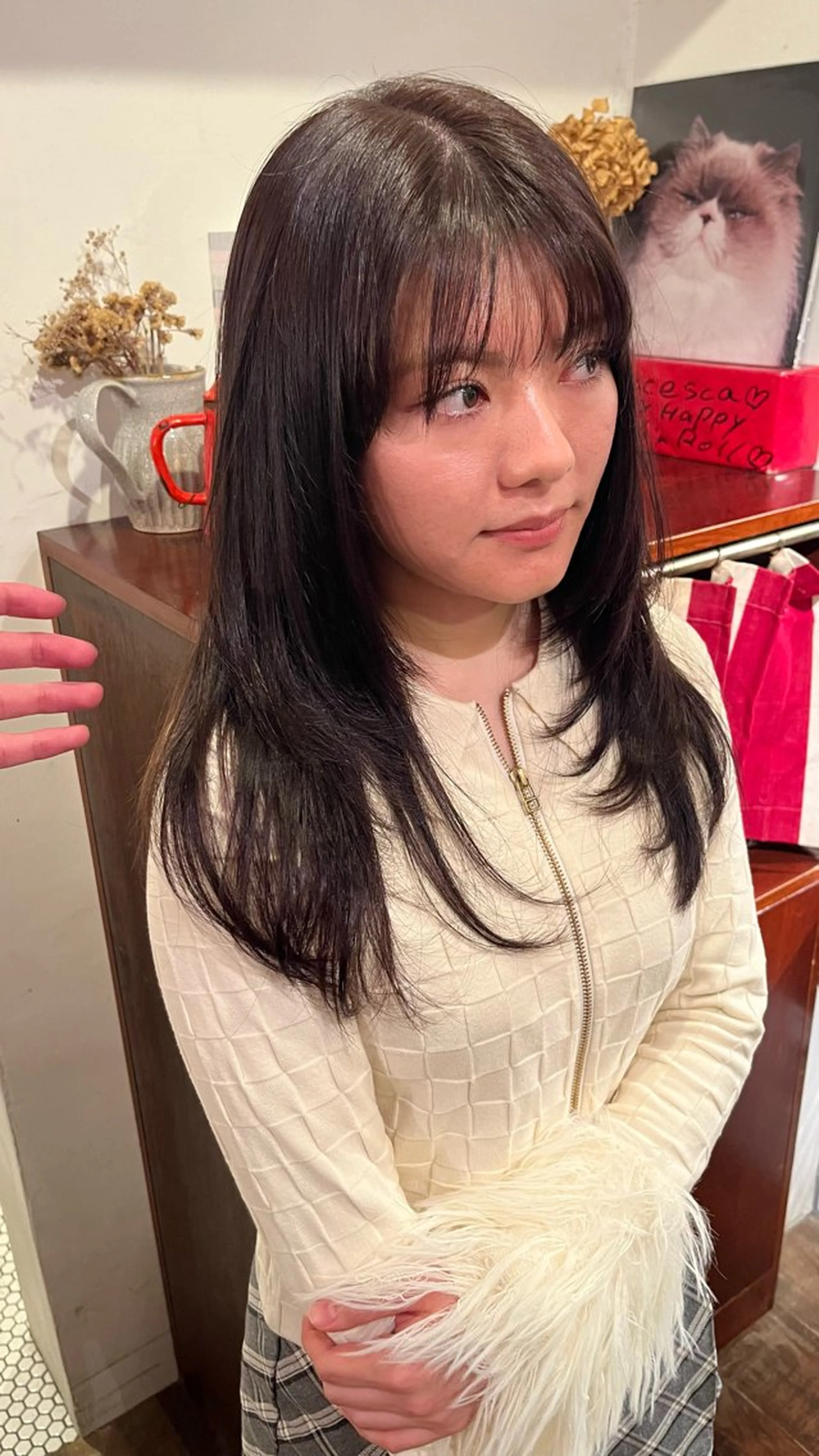 ロング 韓国/Y2K 👽土田大珠👽のヘアスタイル