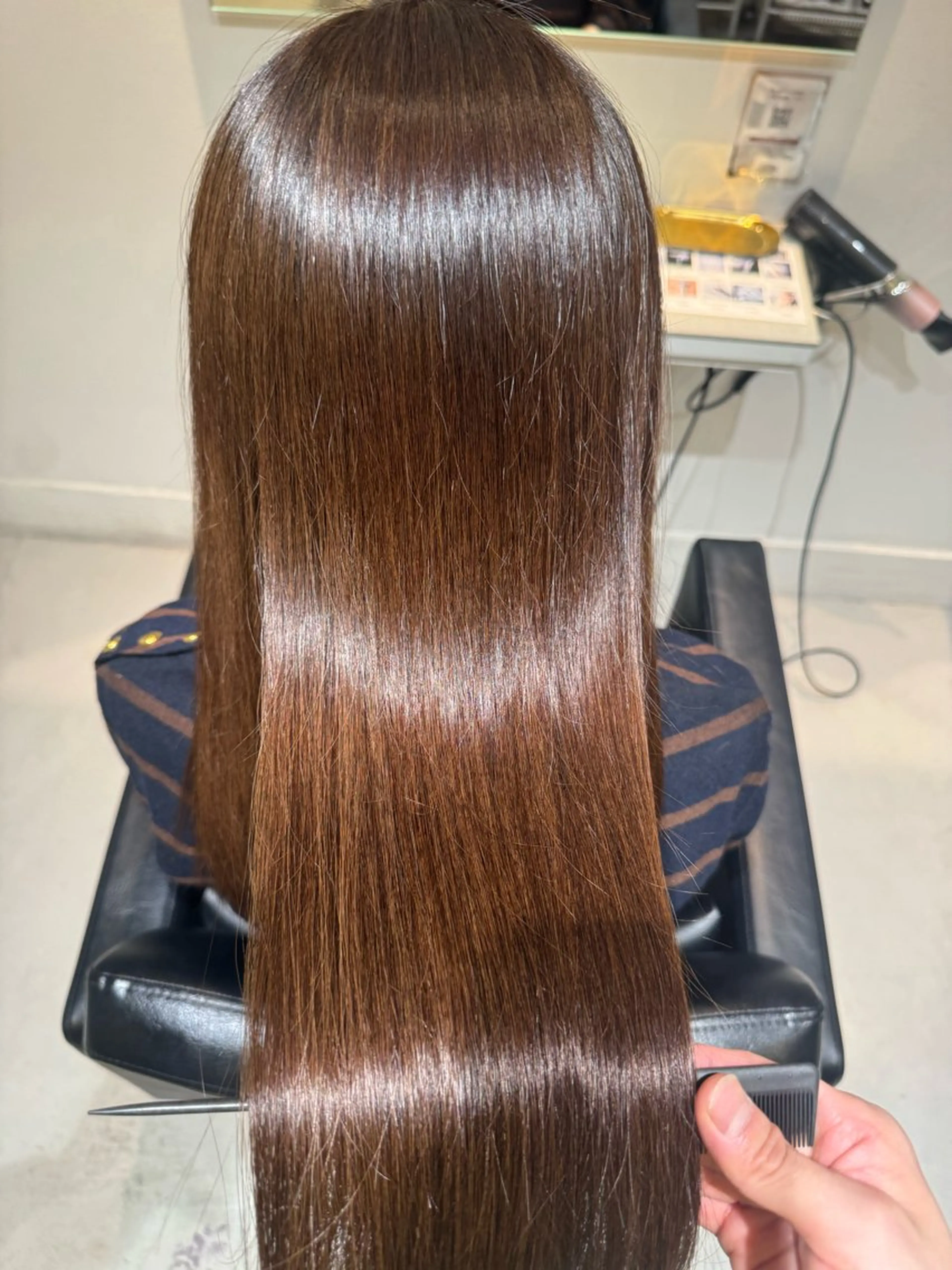 ロング 太田 光貴のヘアスタイル