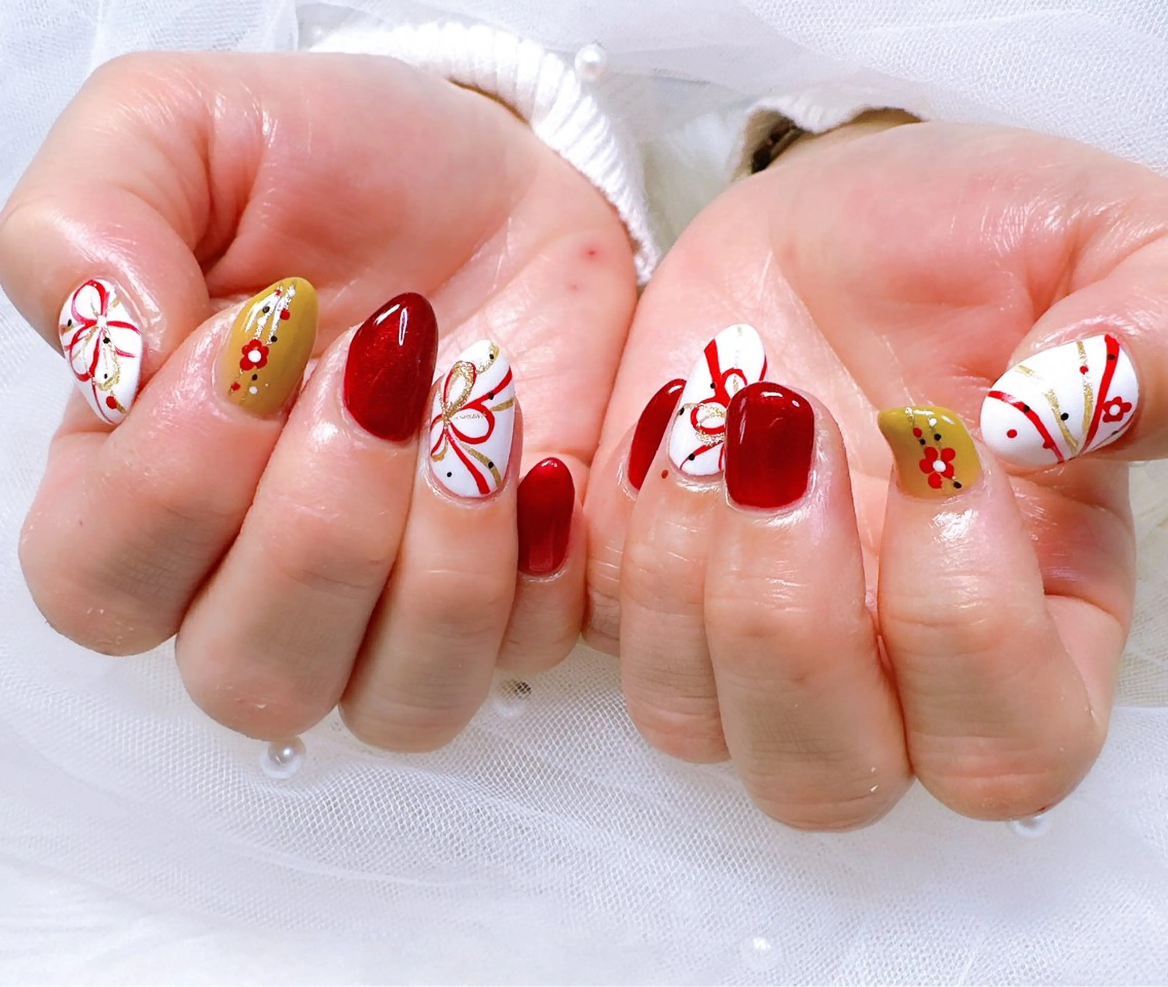 ネイル 高島 夏海のネイルデザイン