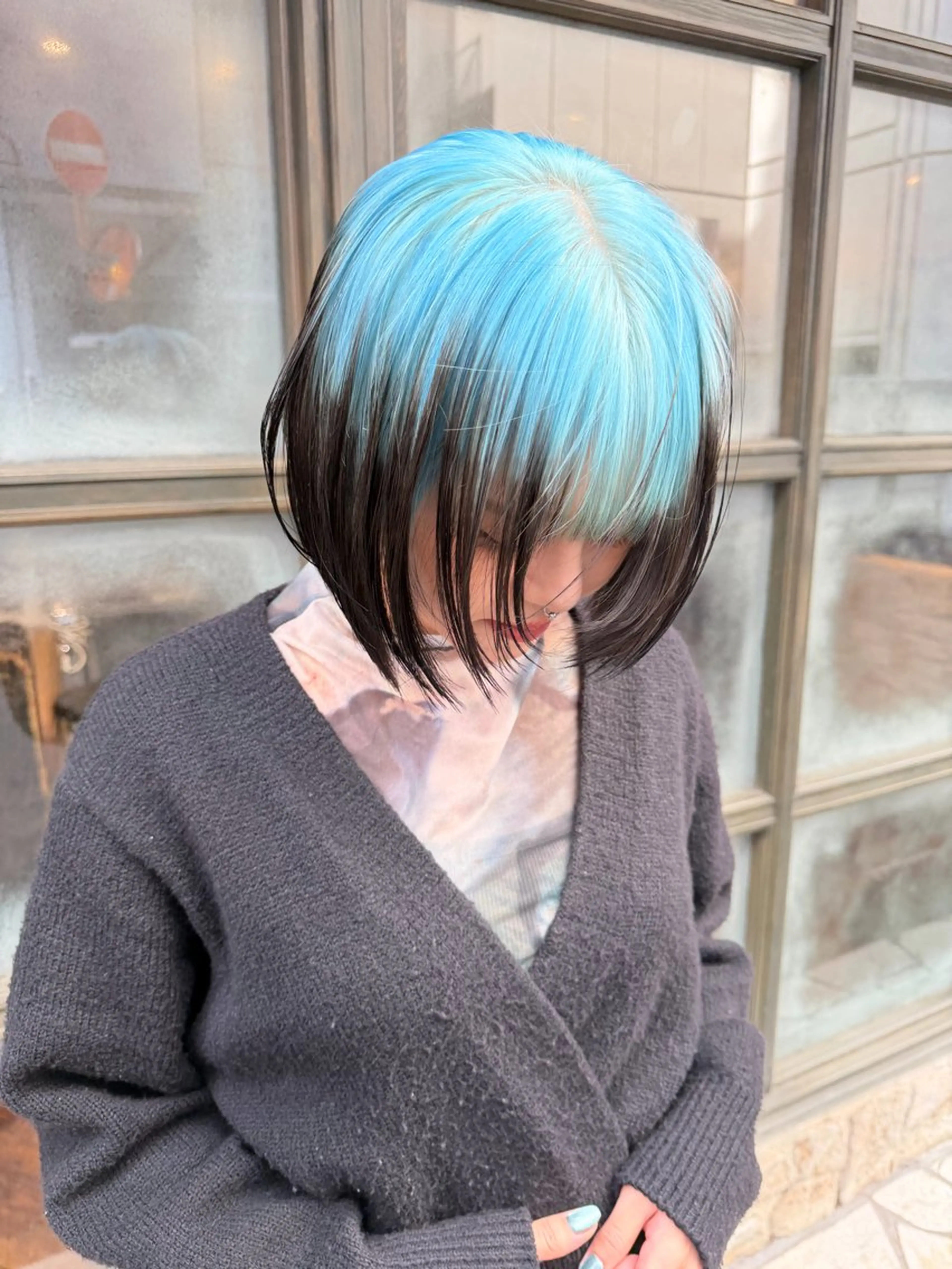 ミディアム ヘアカラー 渋谷/プルエクステ/ ハイトーン/みきとのヘアスタイル