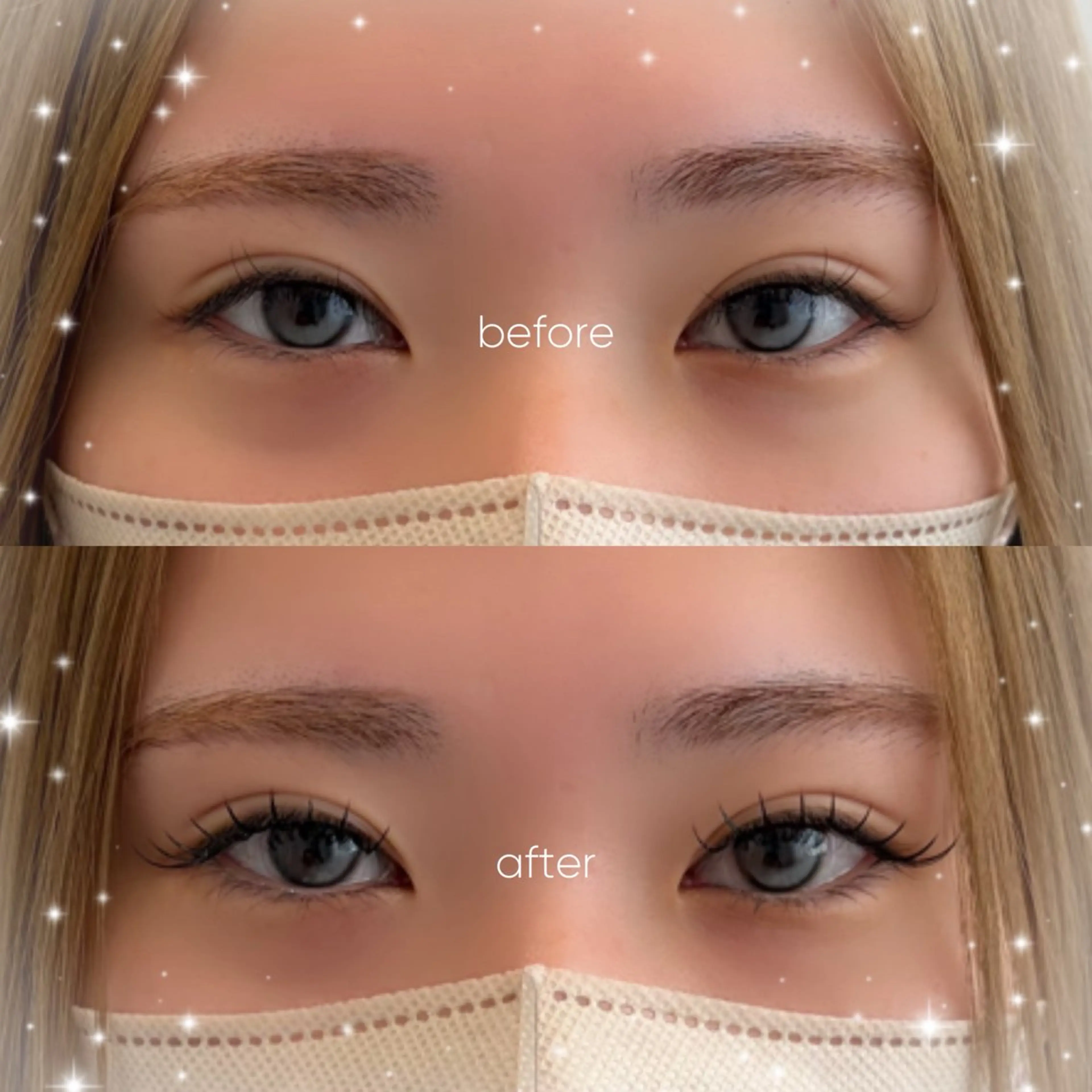 マツエク・マツパ マツエク proof miyuのマツエク・マツパデザイン