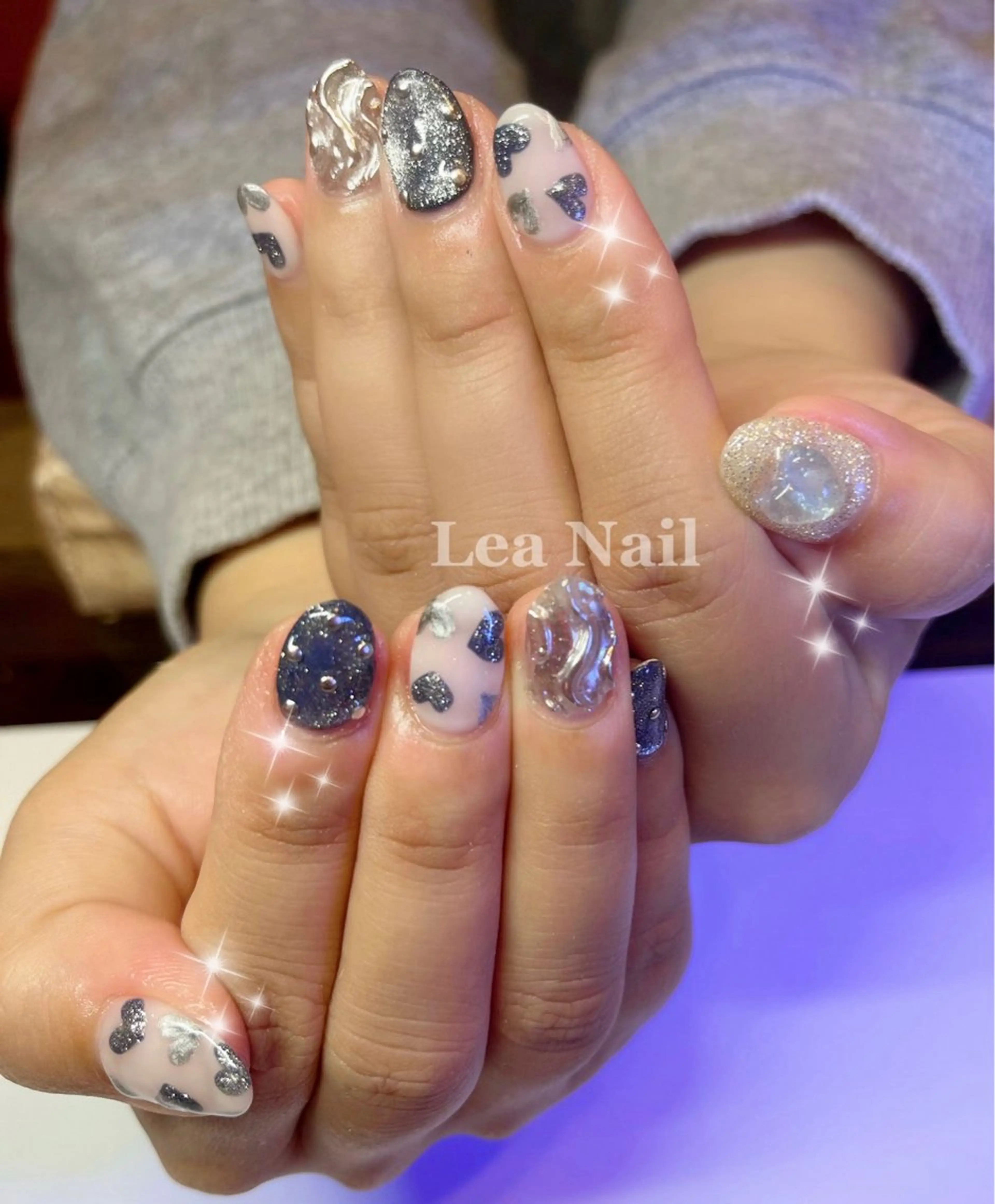 ネイル Lea Nailのネイルデザイン