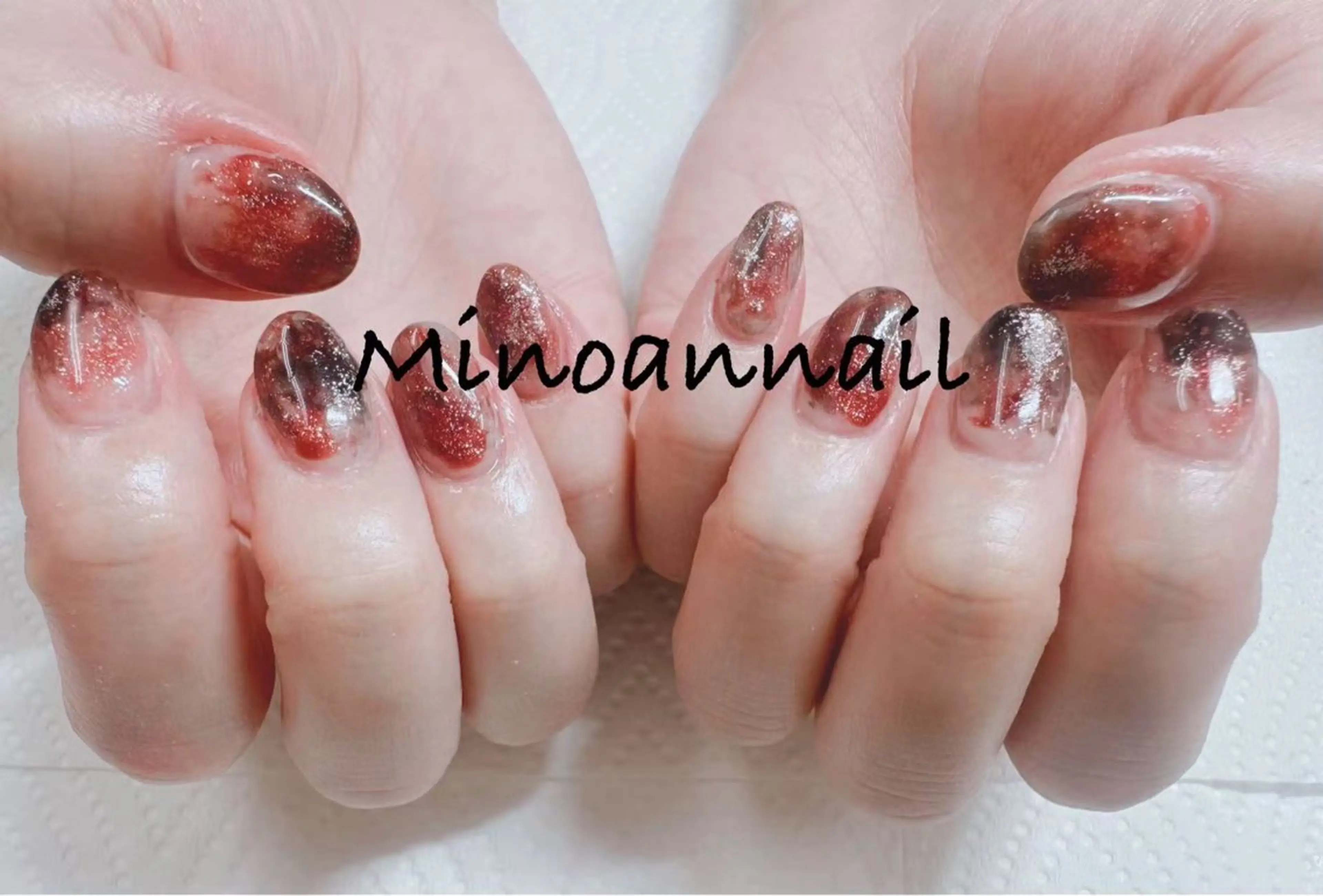 ネイル ハンドネイル ハンドケア Minoan Lのネイルデザイン