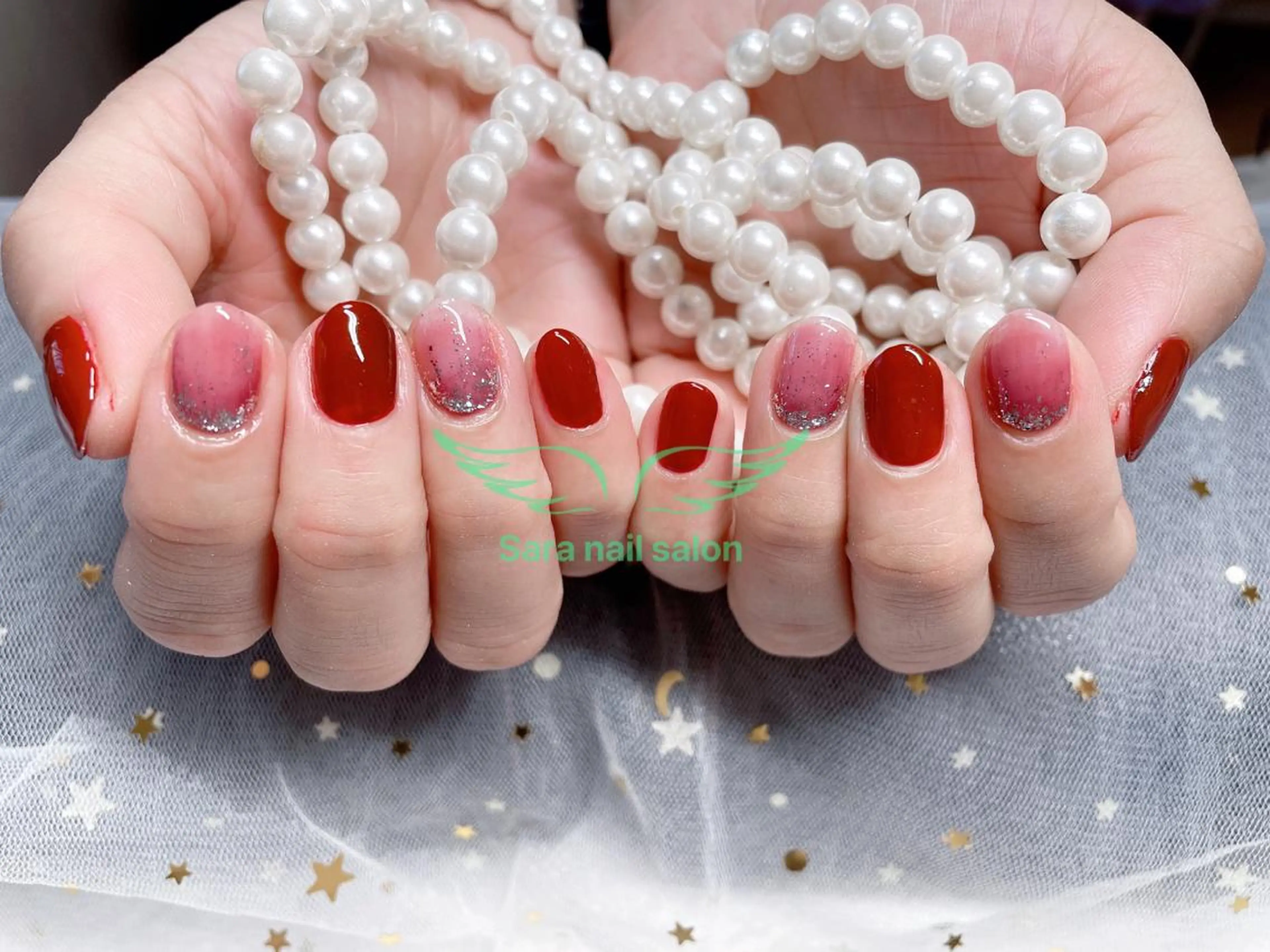 ネイル ハンドネイル ハンドケア 小岩 Saraのネイルデザイン